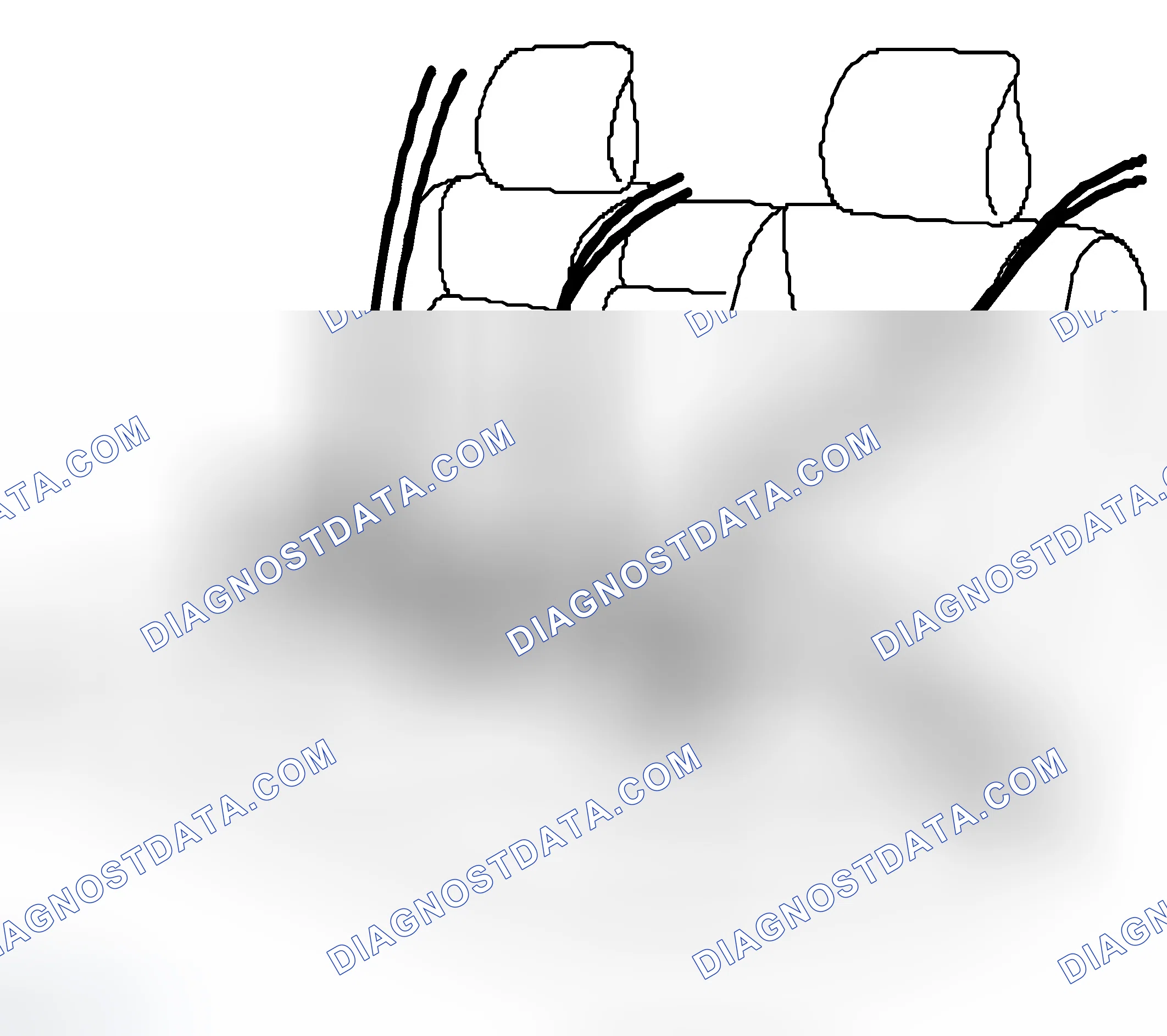 Scheme 4: Seat Belts, Rear