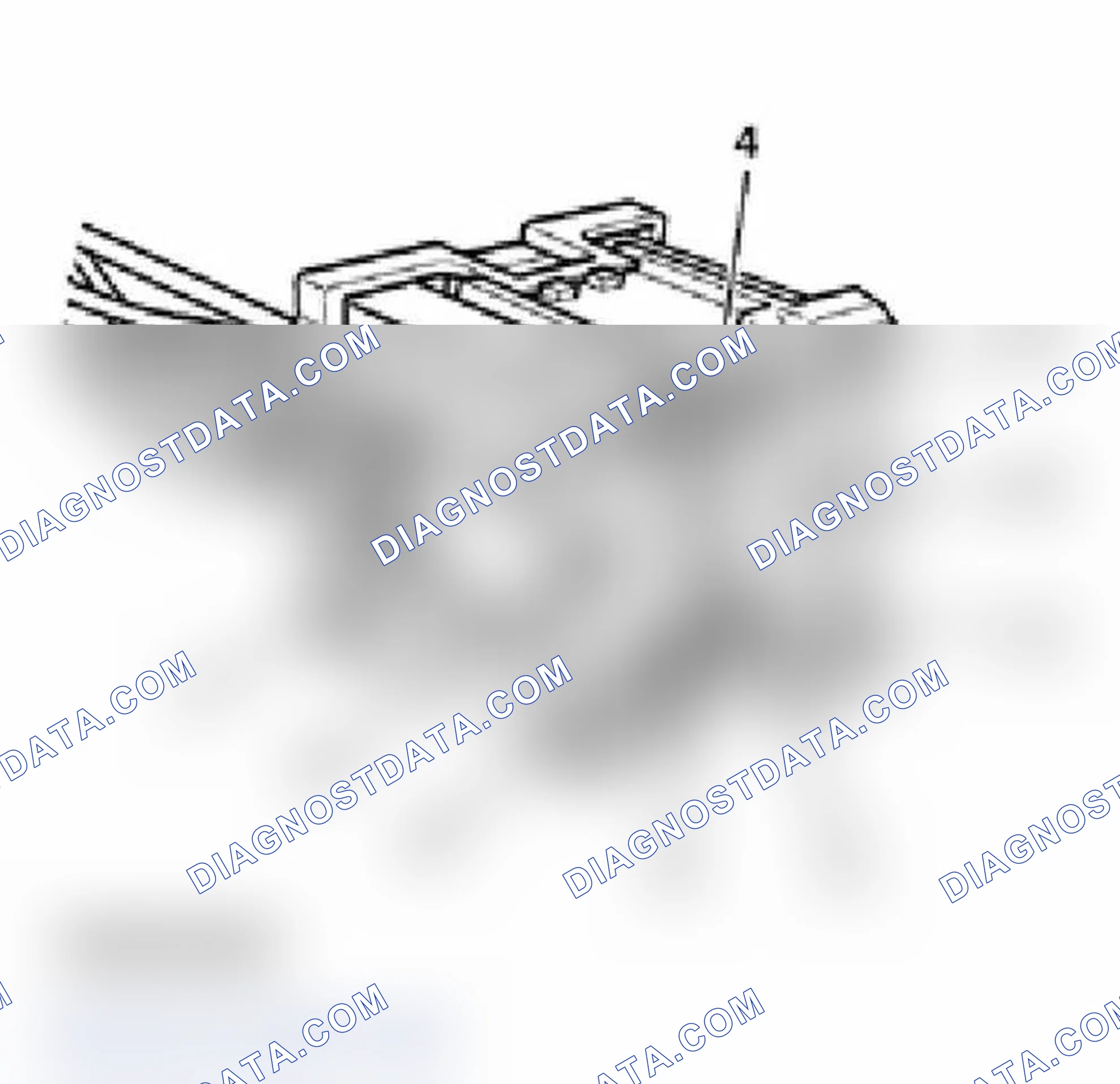Scheme 52: Checking voltage supply of Secondary Air Injection (AIR) pump relay