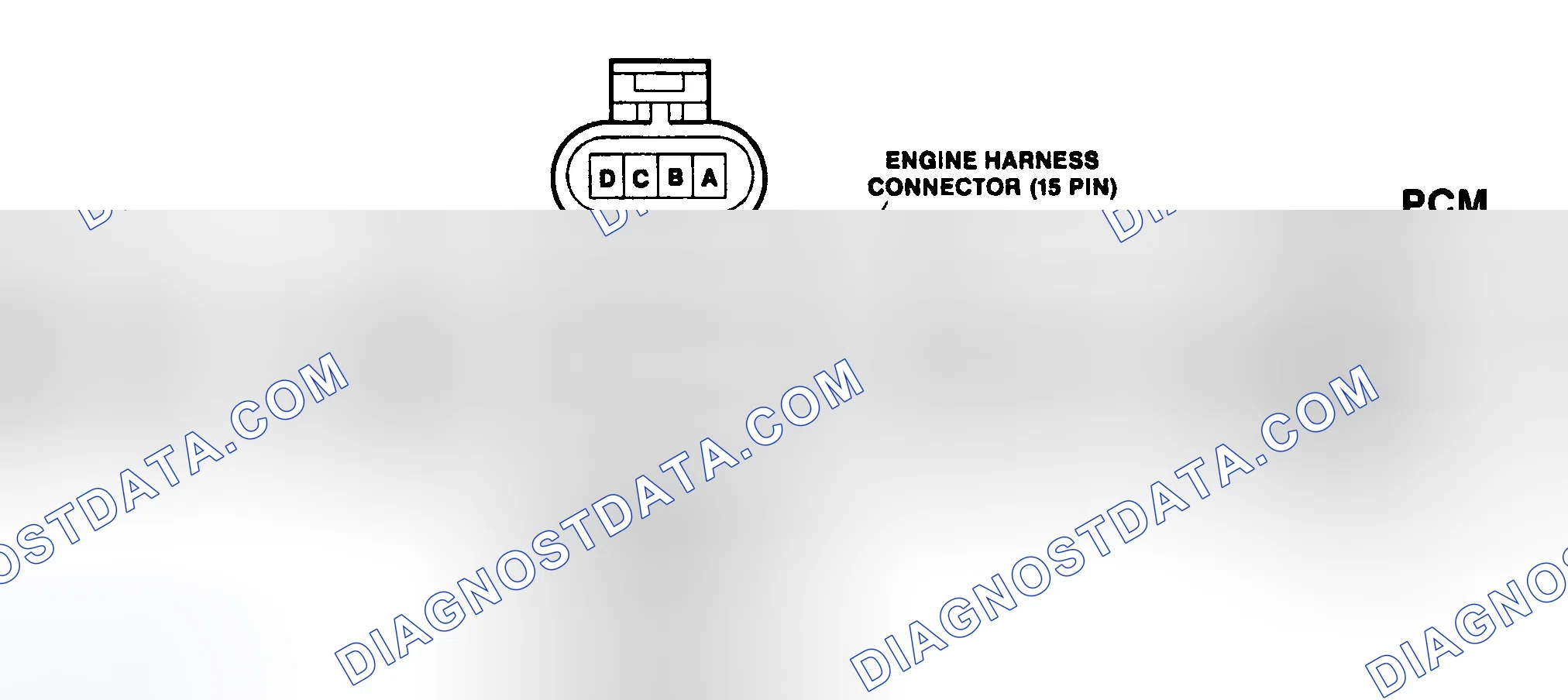 Scheme 195: DTC 34 Schematic Injection Timing Stepper Motor Circuit Fault