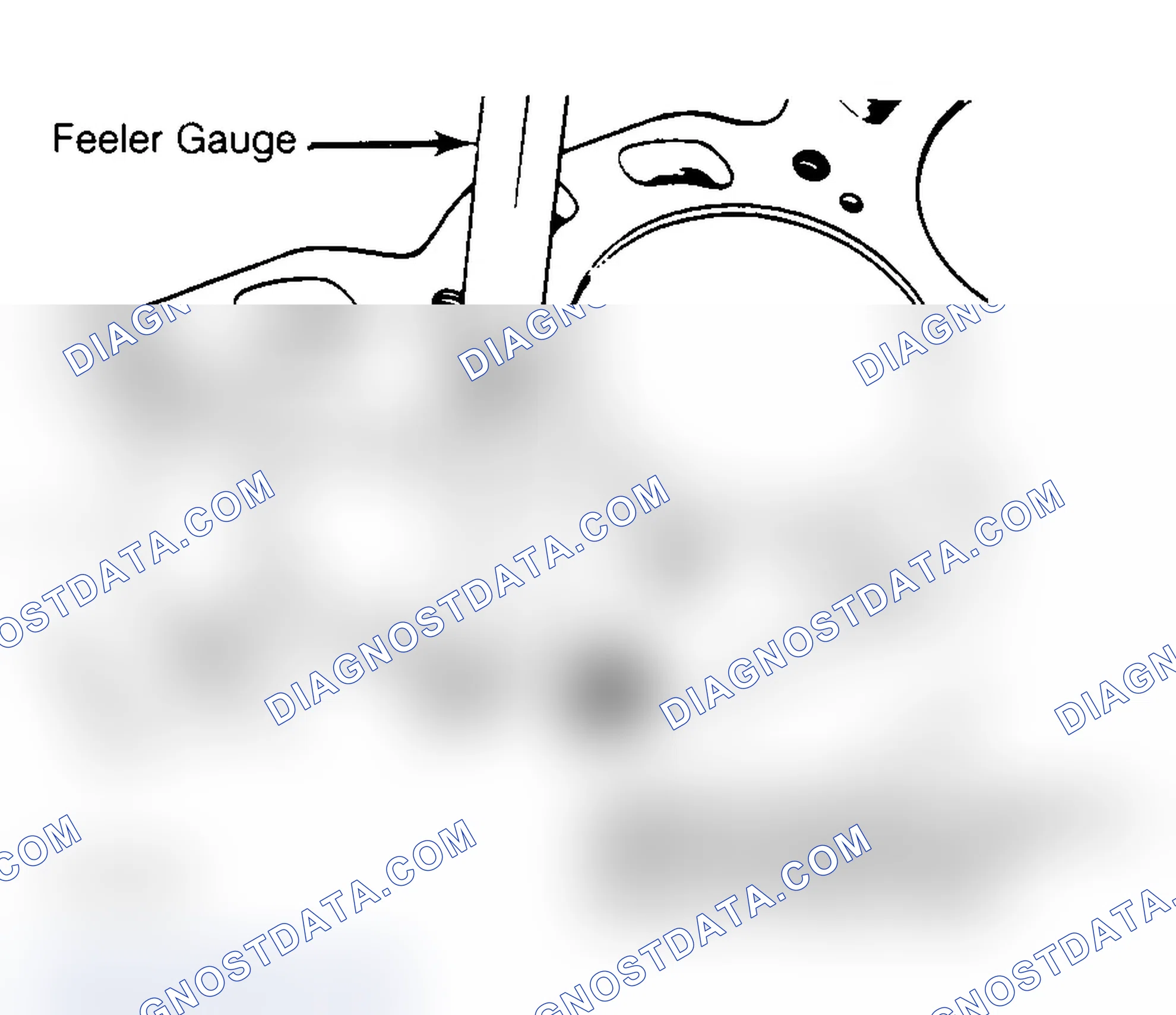 Scheme 17: Checking Piston Ring End Gap