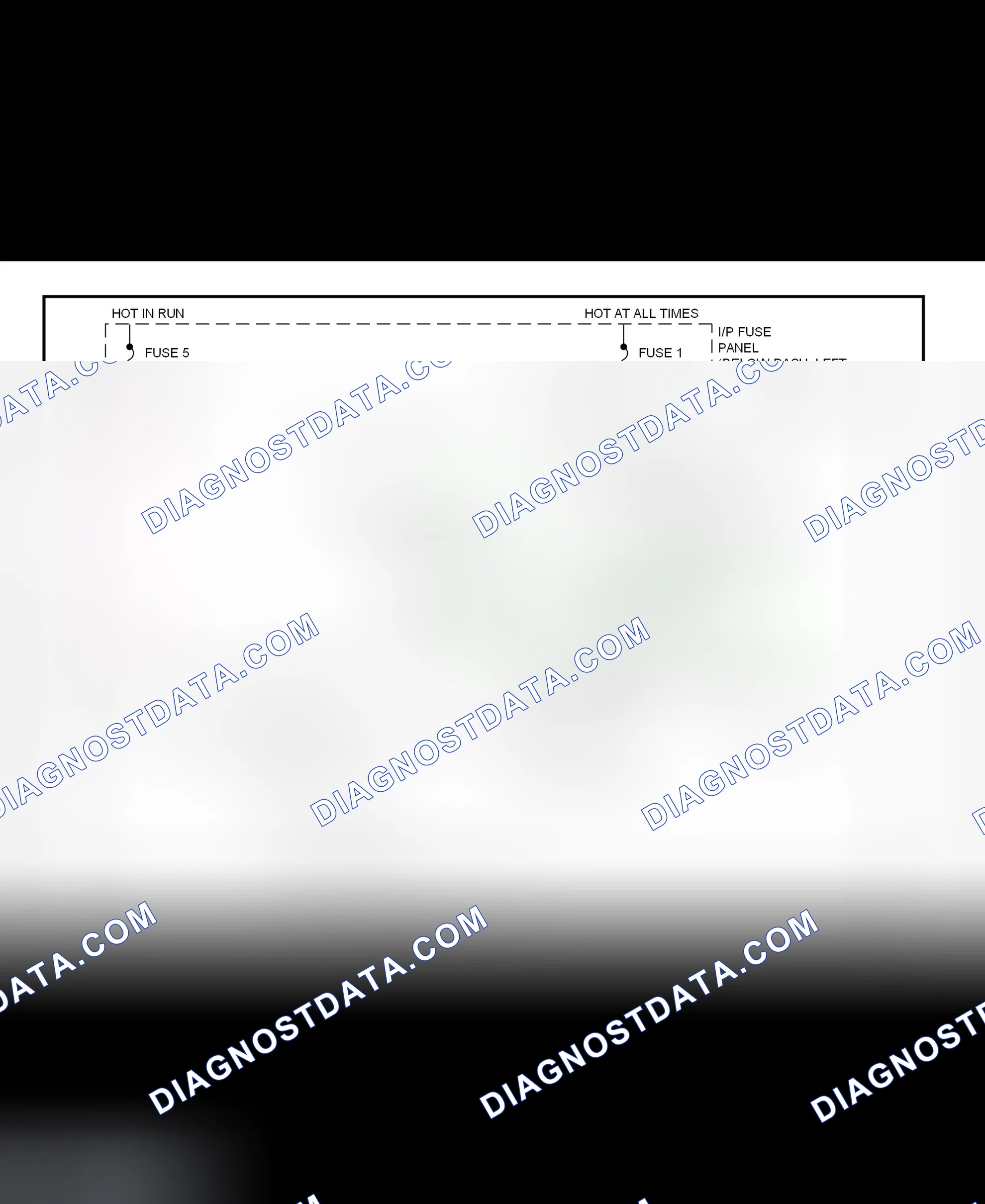 Scheme 75: Shift Interlock System Wiring Diagram (1997-98 Crown Victoria & Grand Marquis)