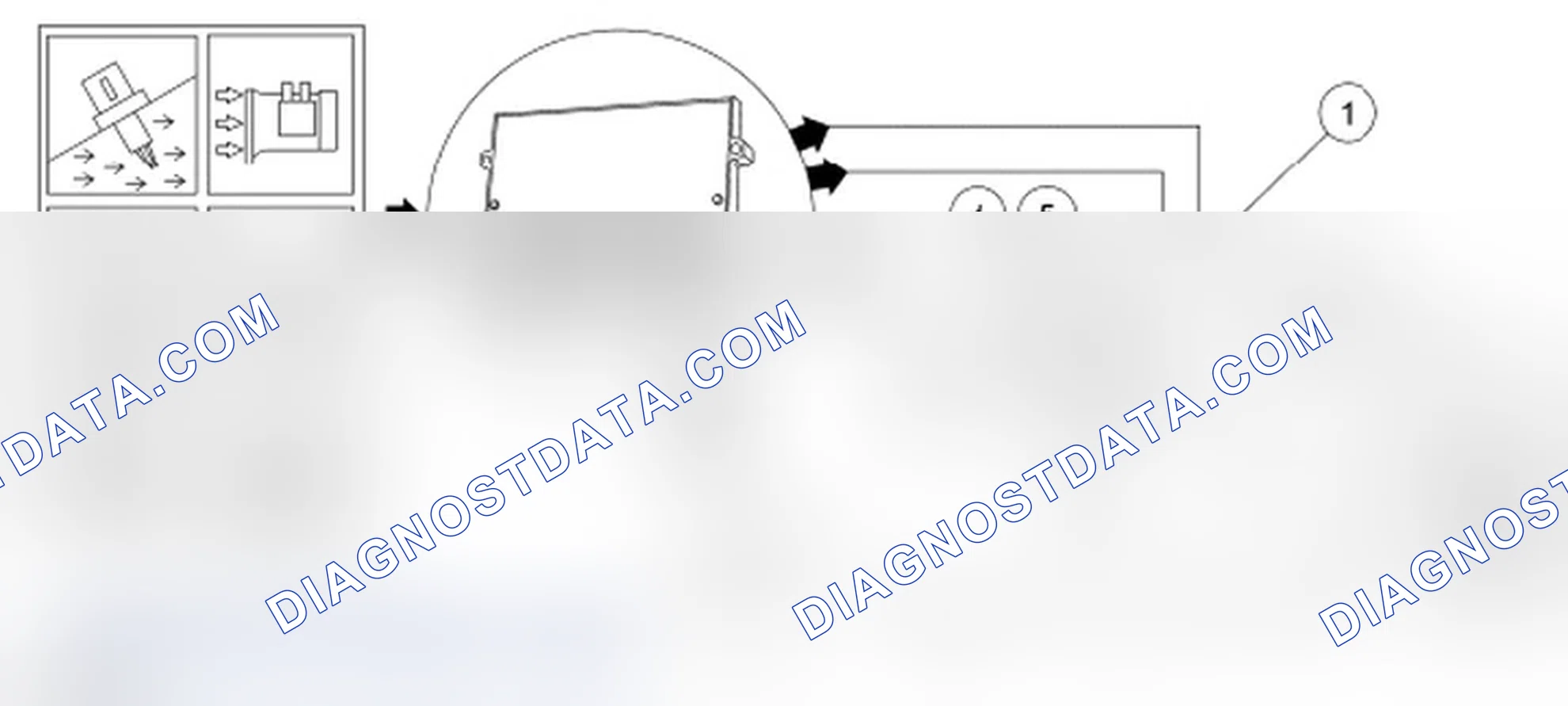 Scheme 105: Engine On EVAP Leak Check Monitor - All Others