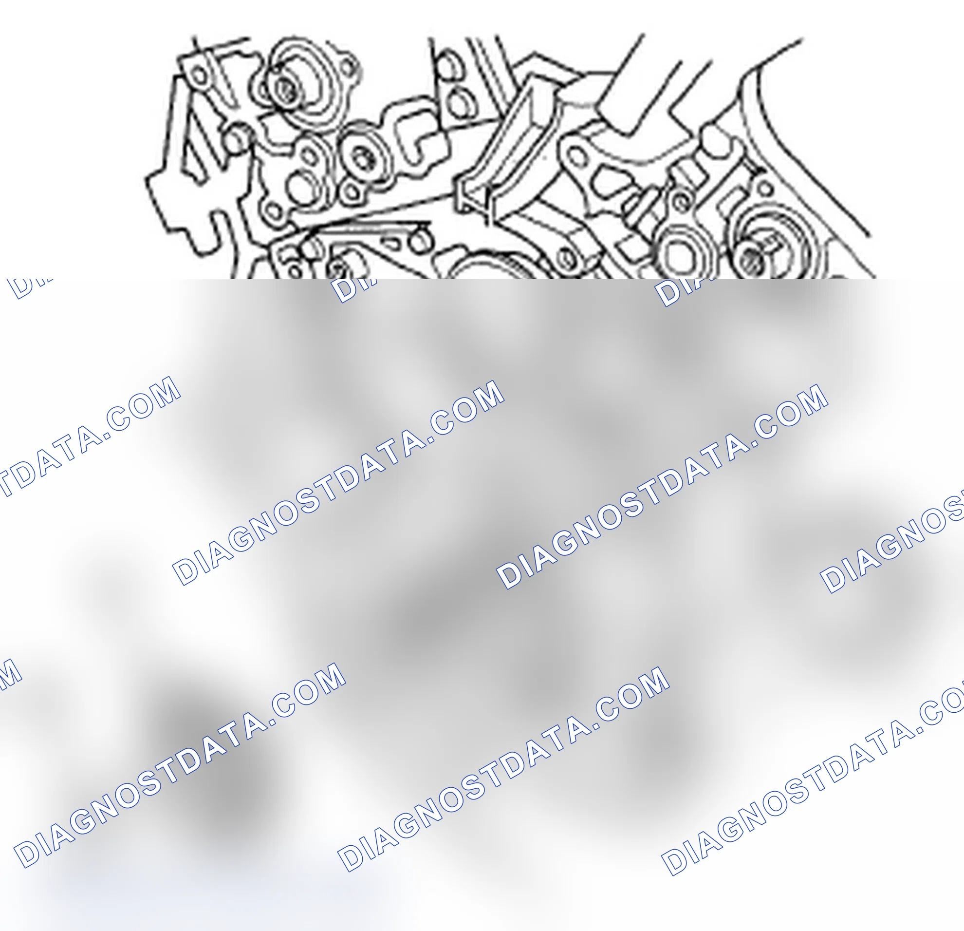 Scheme 95: Timing Belt Drive Pulley Replacement
