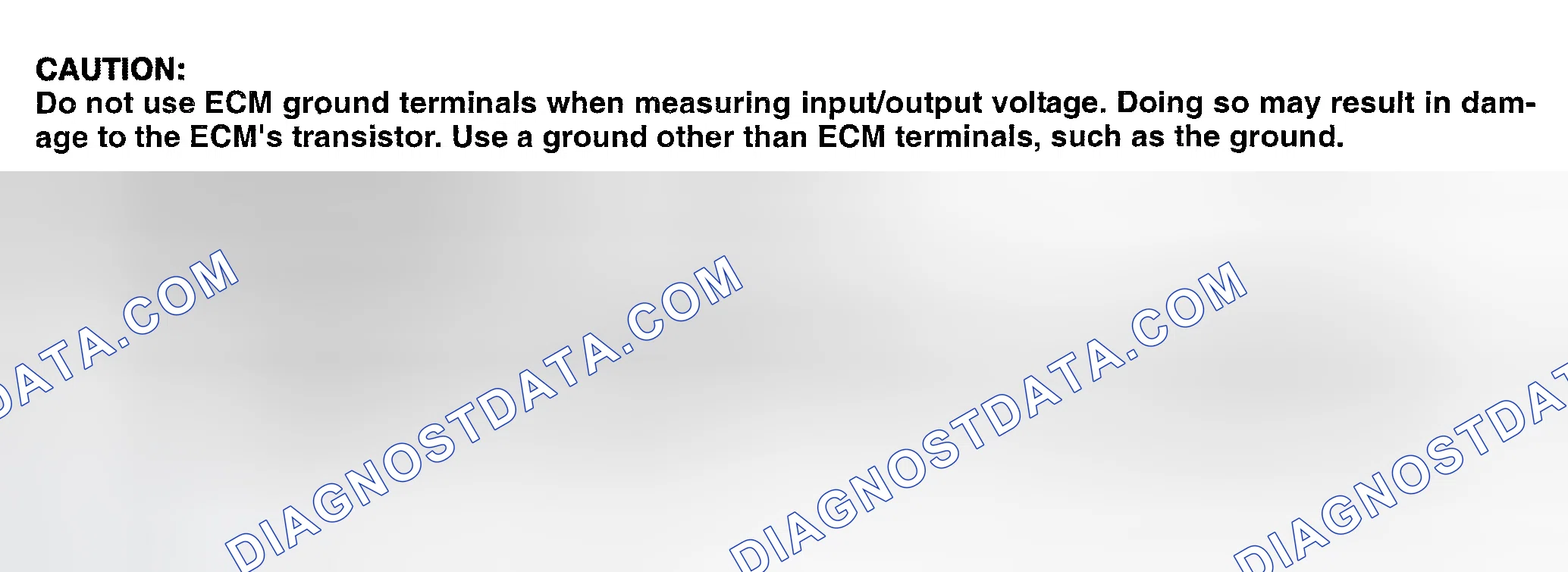 Scheme 301: On Board Diagnosis Logic