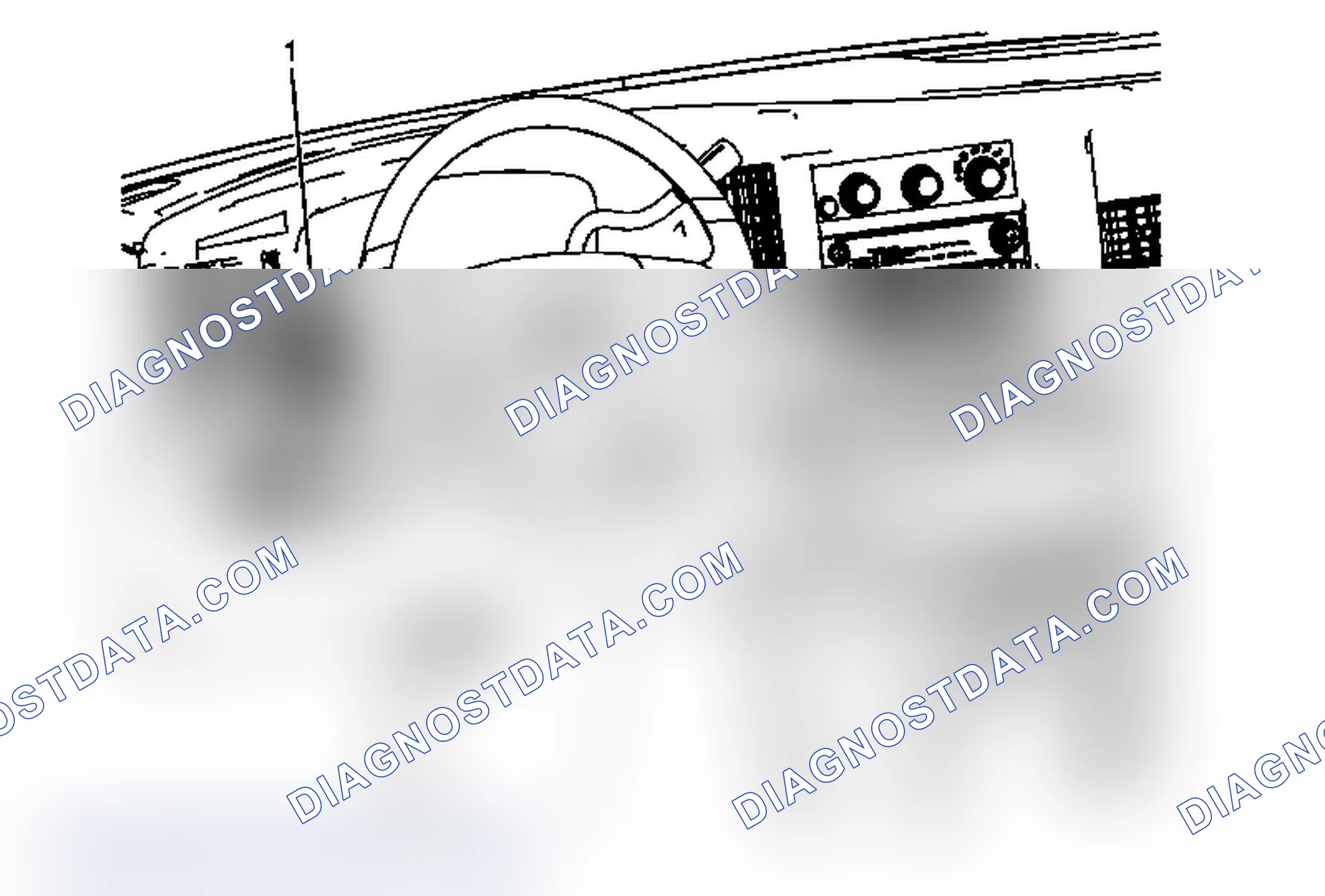 Scheme 30: Instrument Panel Outer Air Outlet Deflector Replacement - Left Side