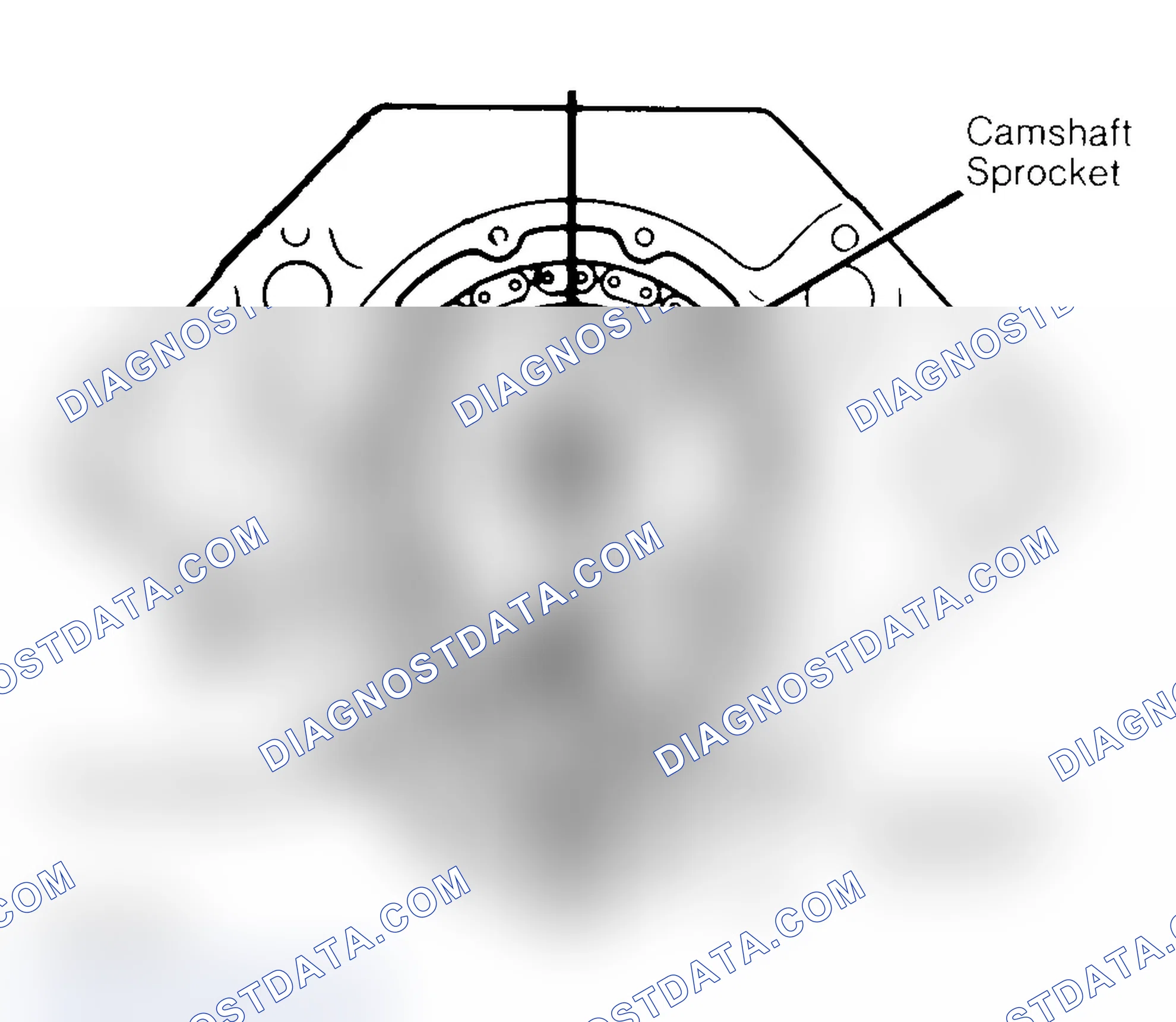 Scheme 26: Typical Gear Timing Mark Alignment