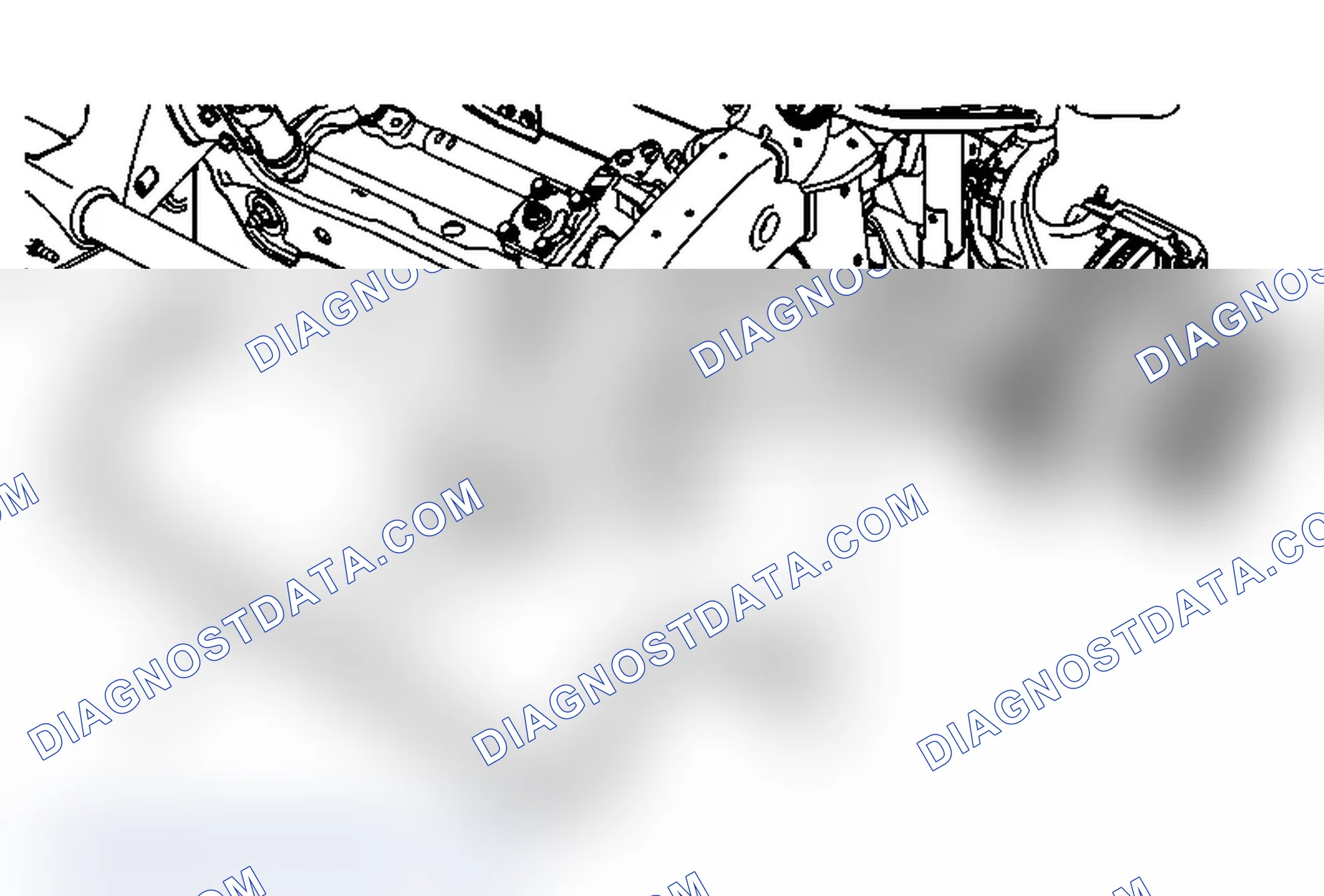 Scheme 2: Stabilizer Shaft Replacement (2500, 3500)