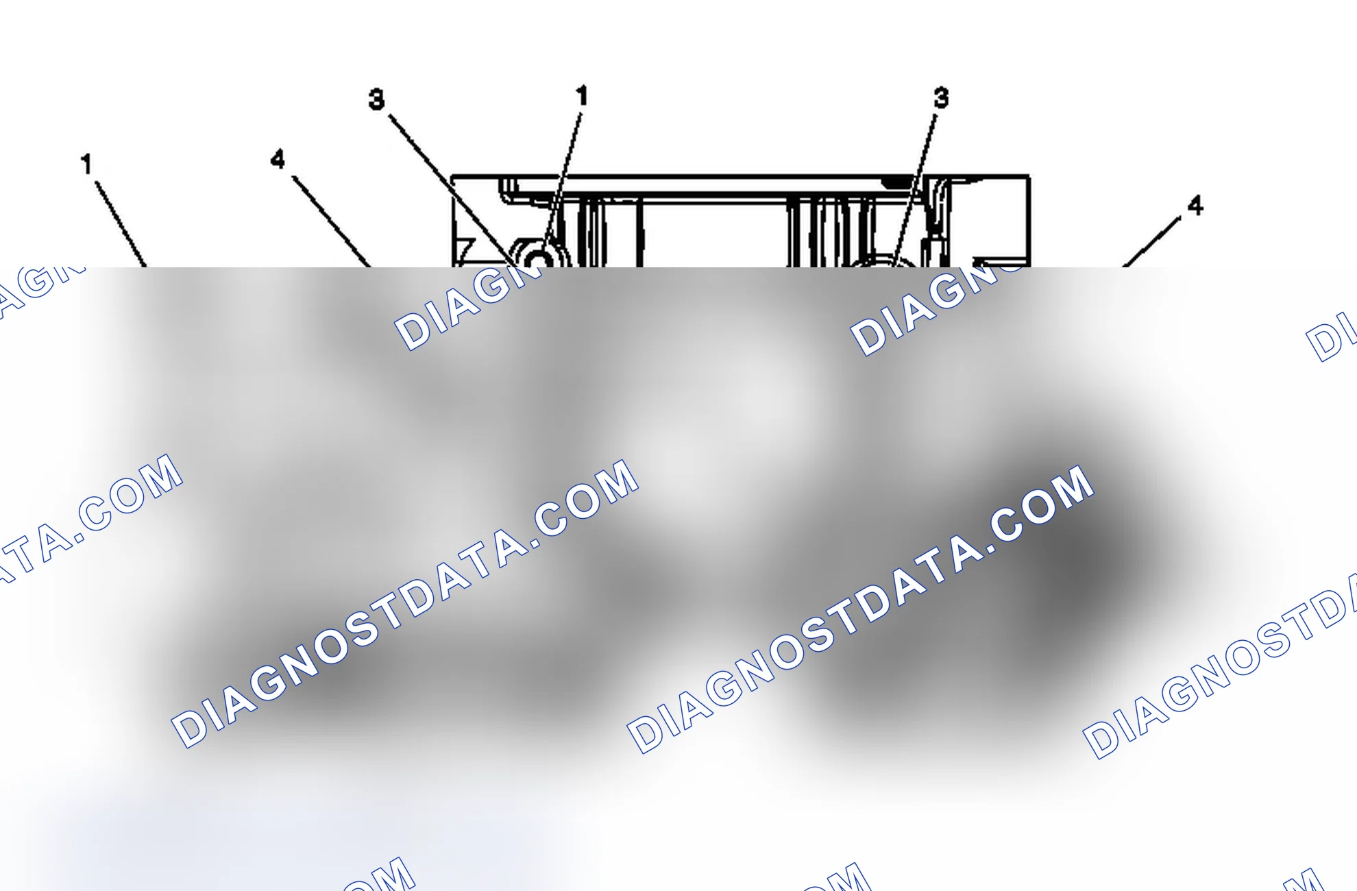 Scheme 2: Engine Block- Back View