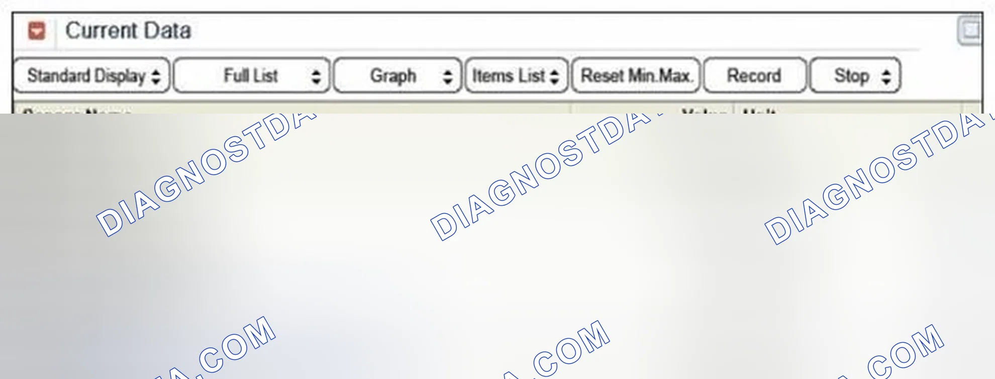 Scheme 299: Monitor GDS Data