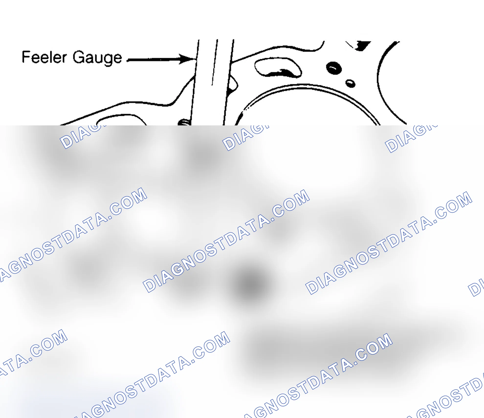 Scheme 23: Checking Piston Ring End Gap