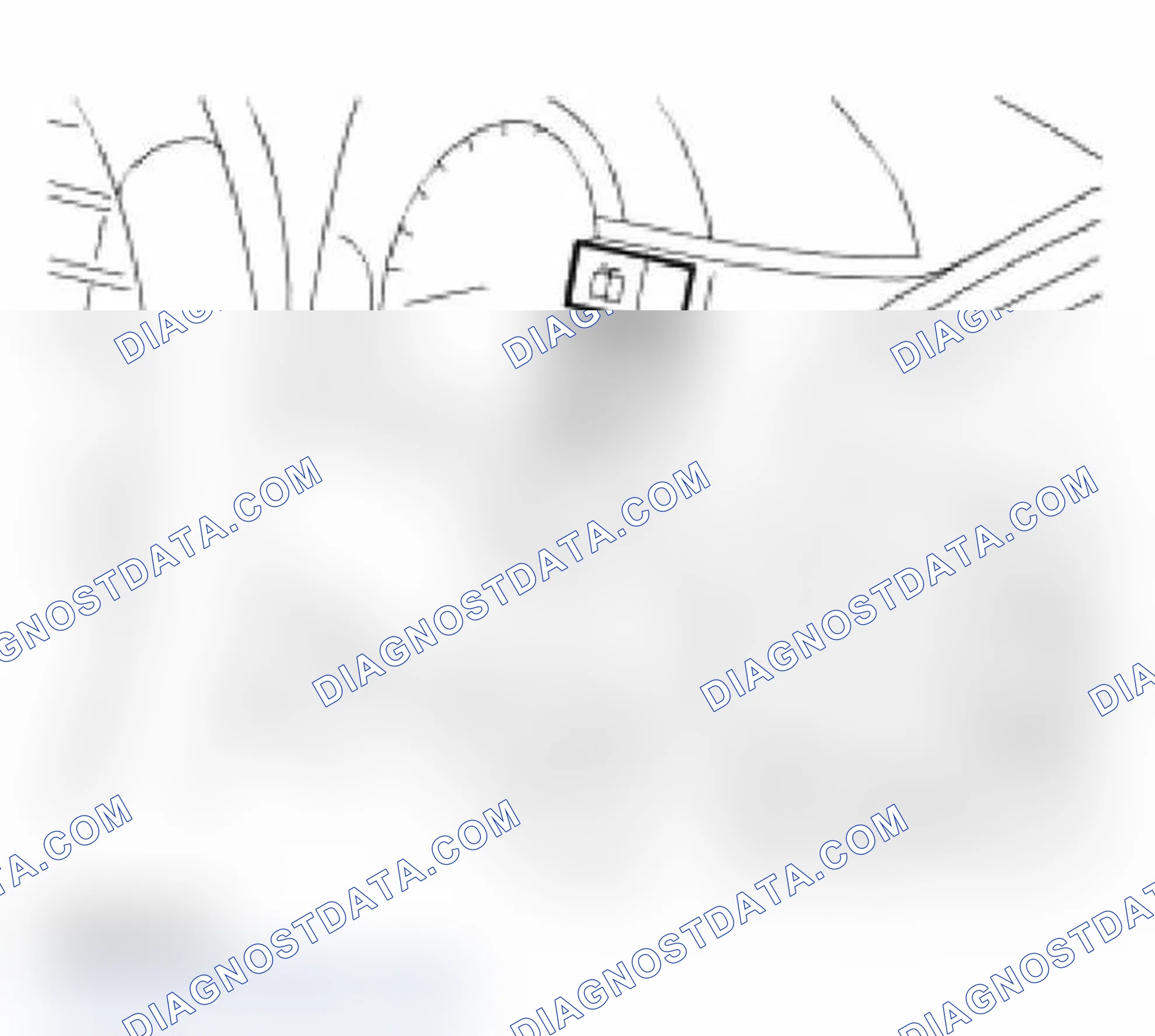 Scheme 11: Rear washer switch
