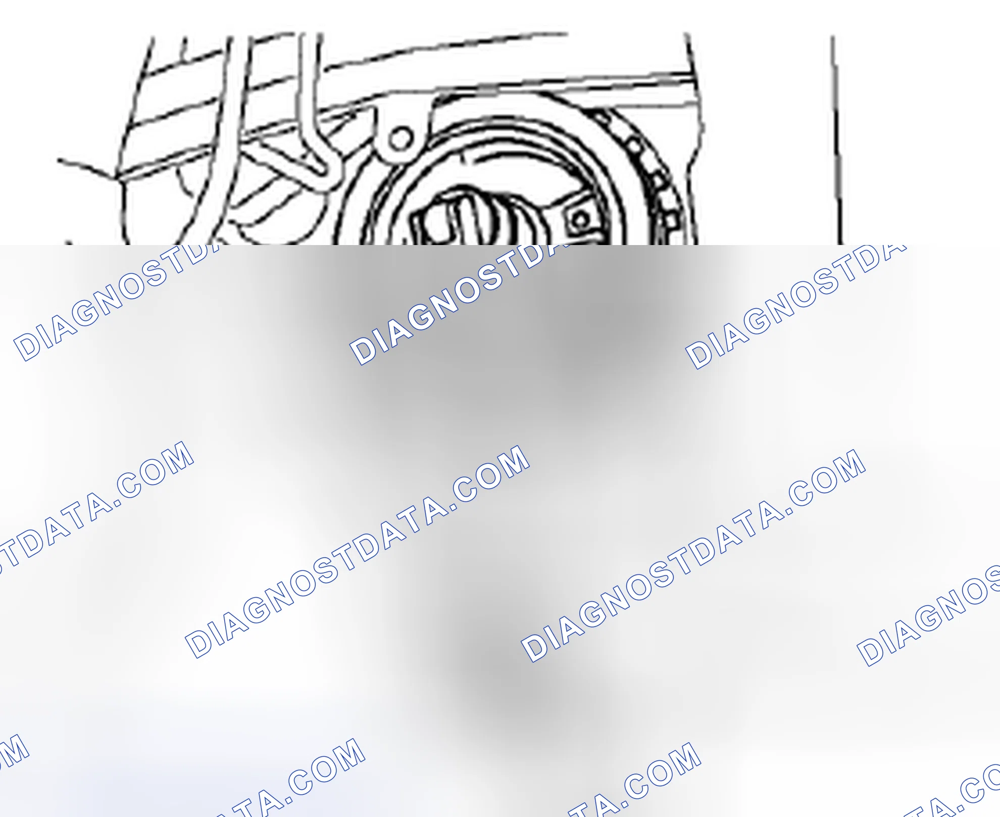 Scheme 778: Torque Converter Installation Nuts Installation Note