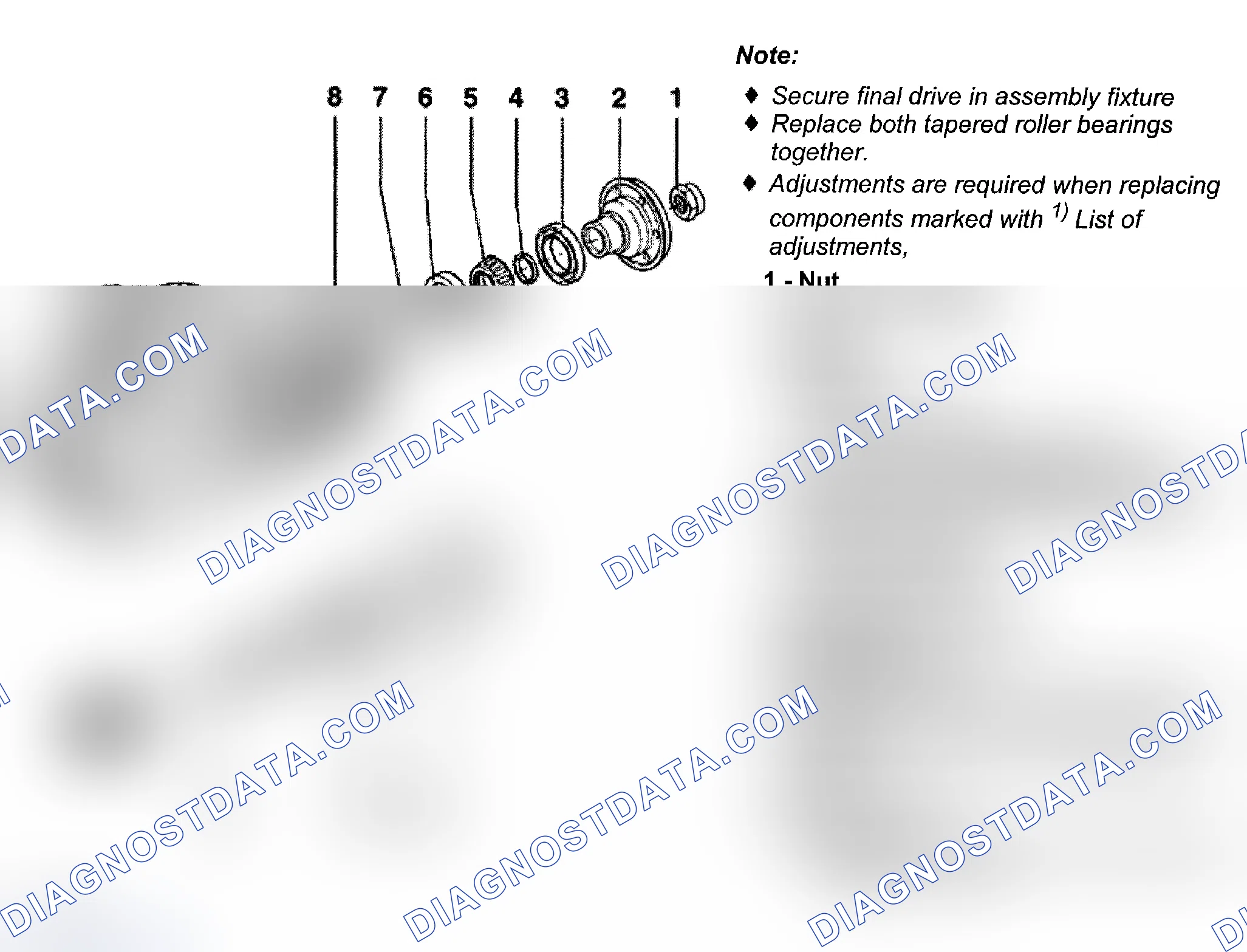 Scheme 343: Removing, Installing, Disassembling & Assembling