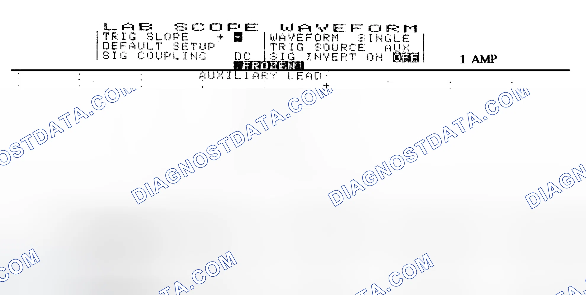 Scheme 20: Single Injector w/Normal Current Flow - Current Pattern