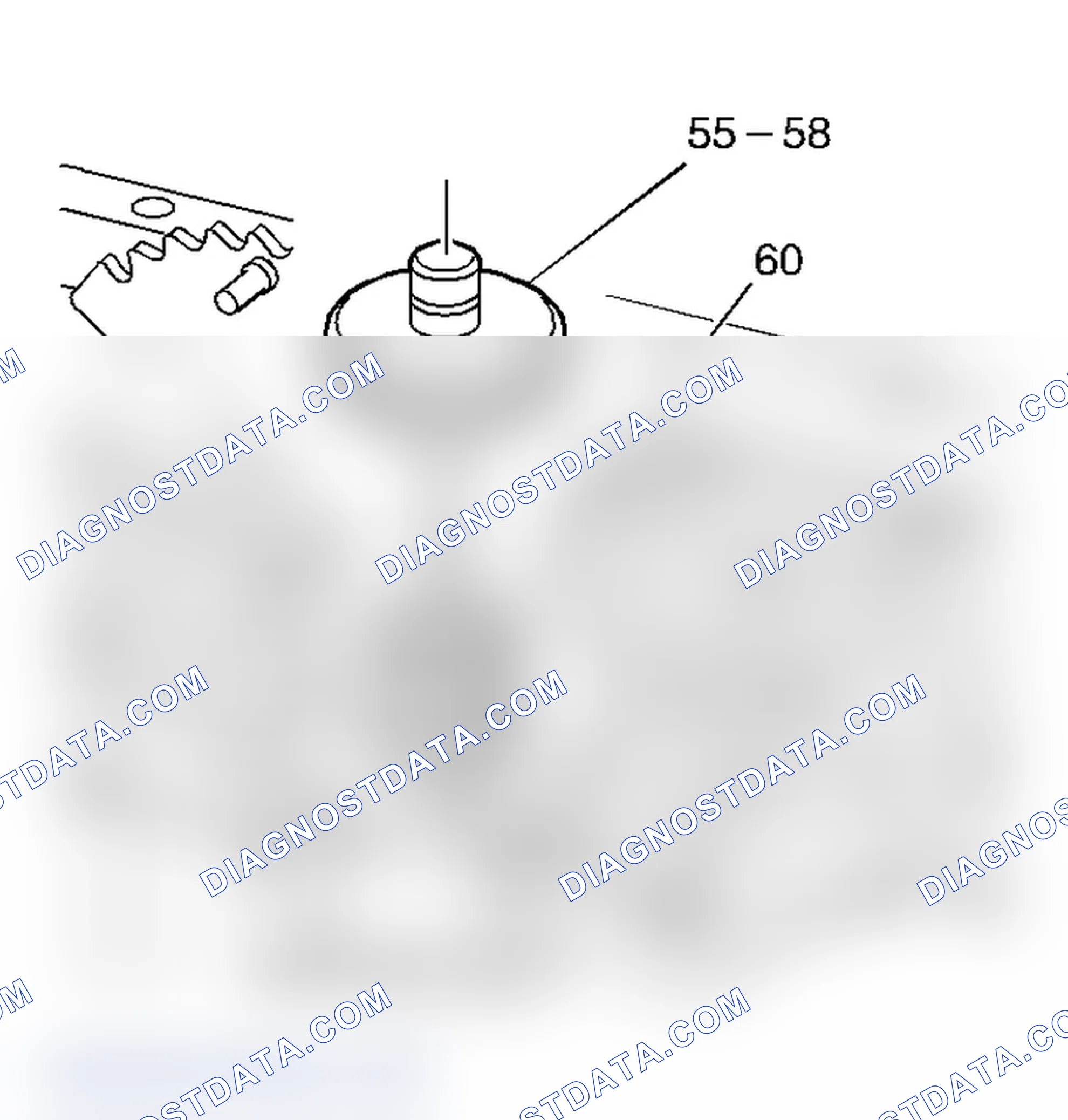 Scheme 711: Manual 2-1 Band Servo Assembly Installation