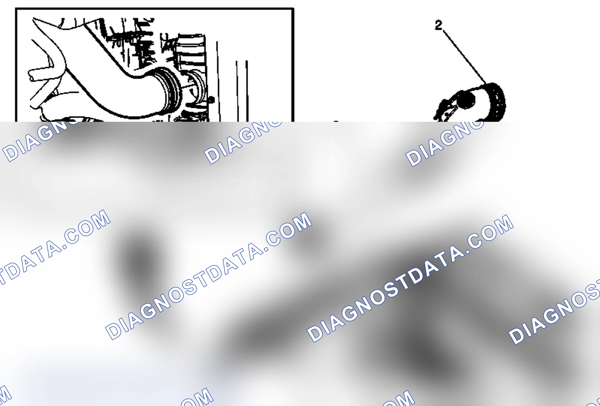 Scheme 50: Charge Air Cooler Outlet Pipe Replacement