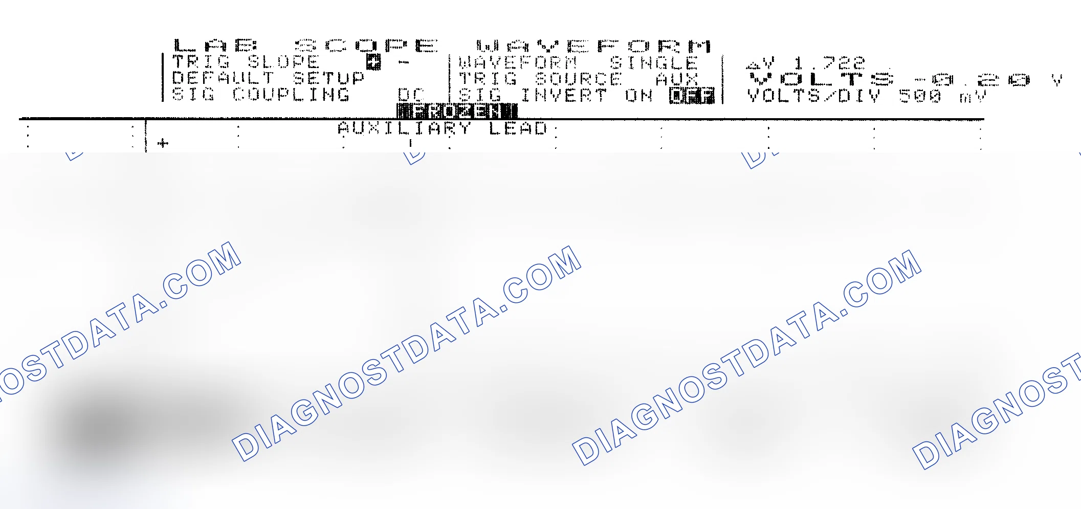 Scheme 12: Injector Even Bank w/Normal Current Flow - Current Pattern