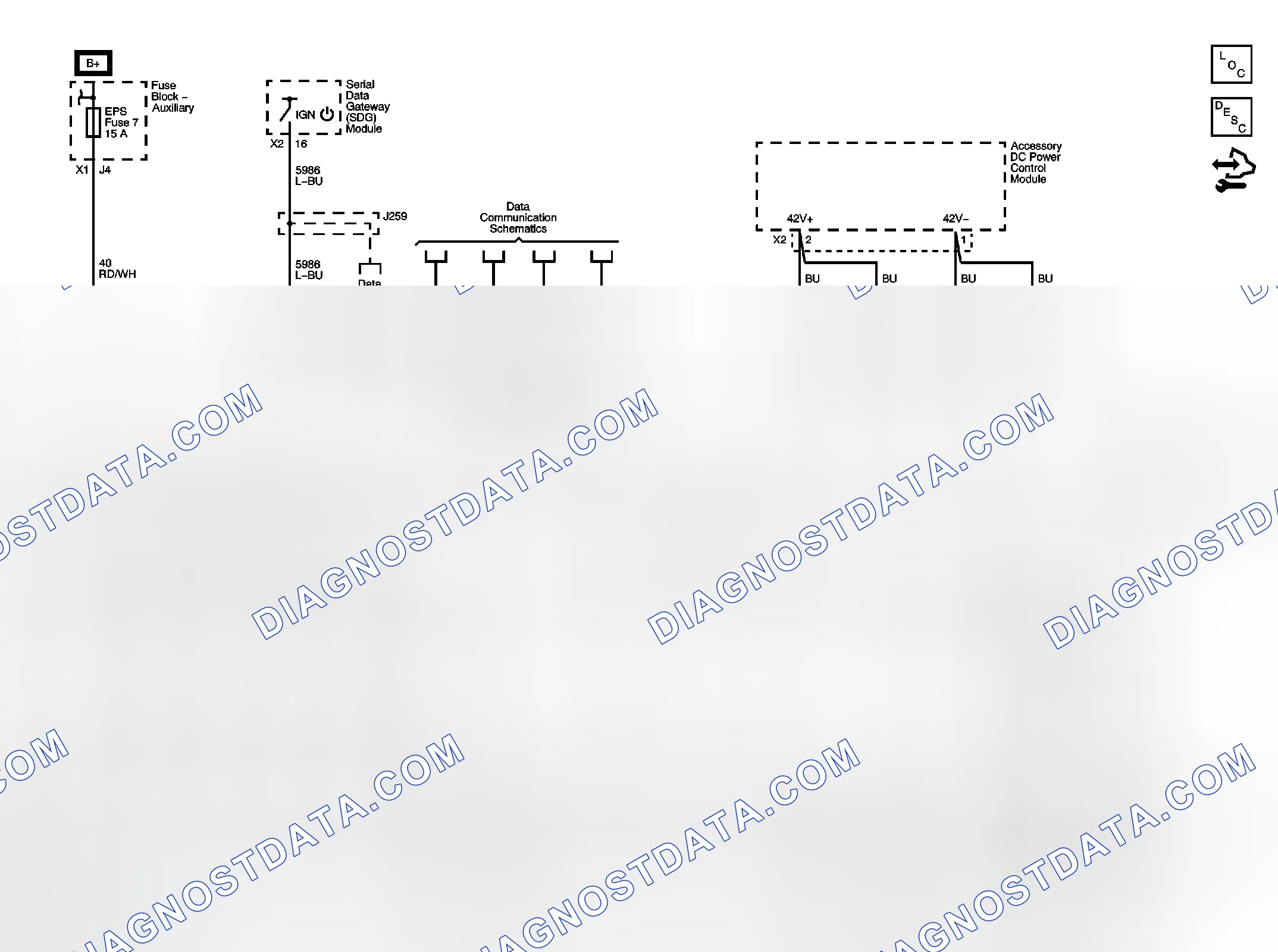 Scheme 1: Power Steering Schematics