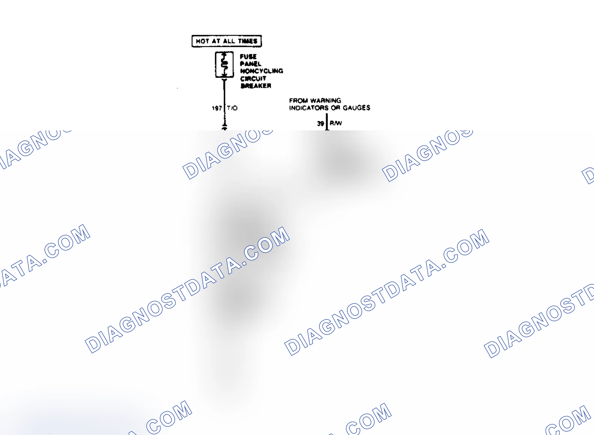 Scheme 11: Escort Without A/C Electric Cooling Fan
