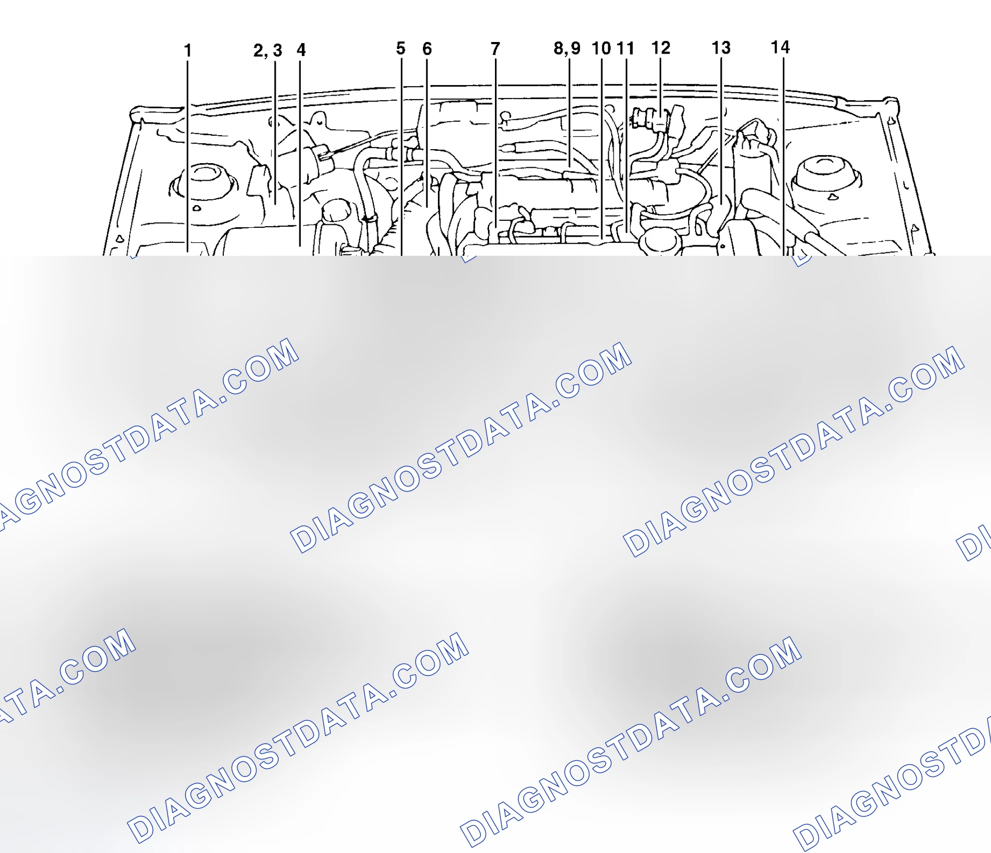 Scheme 2: Engine Compartment (2.0L)