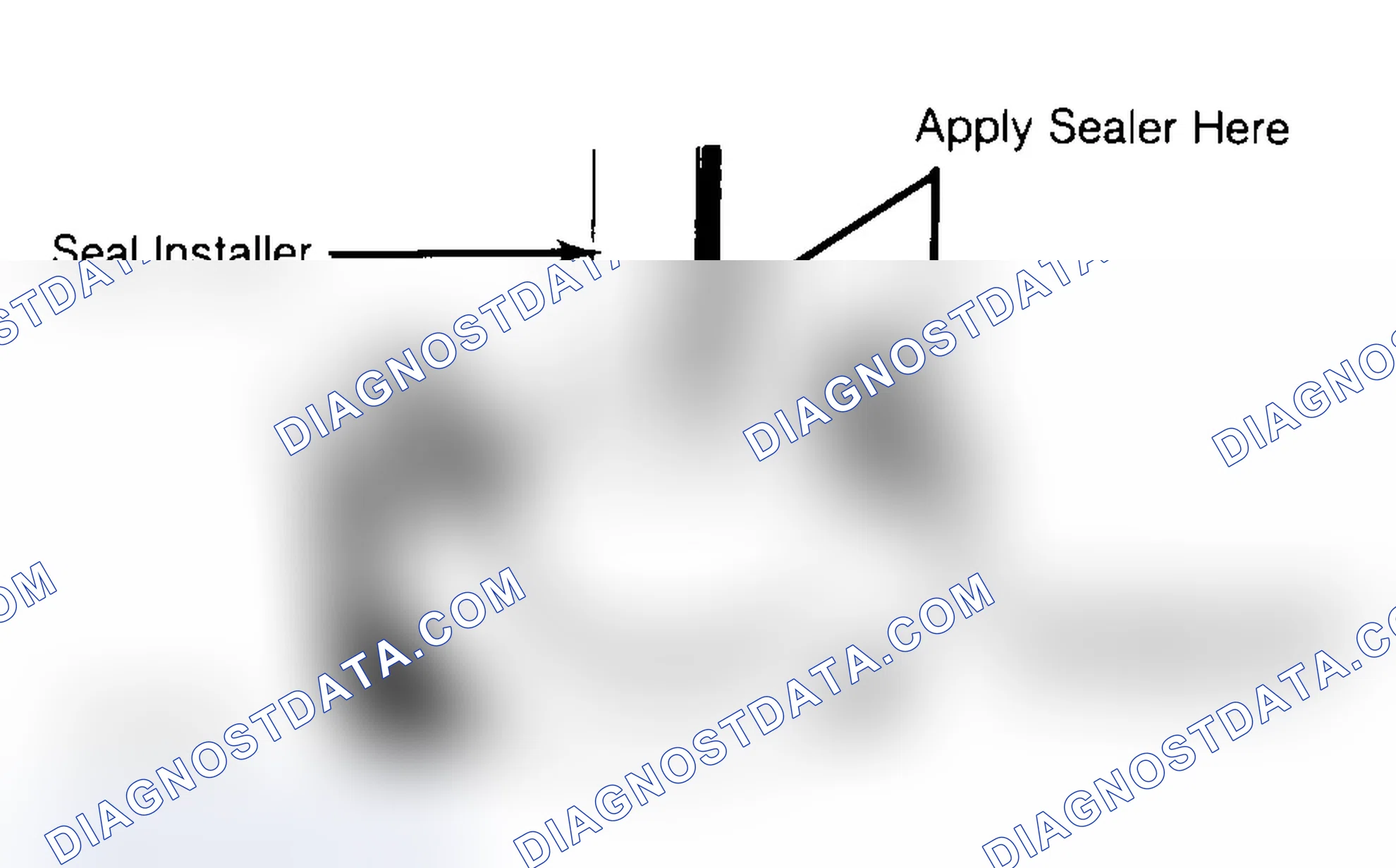 Scheme 30: Installing Typical Rope Seal