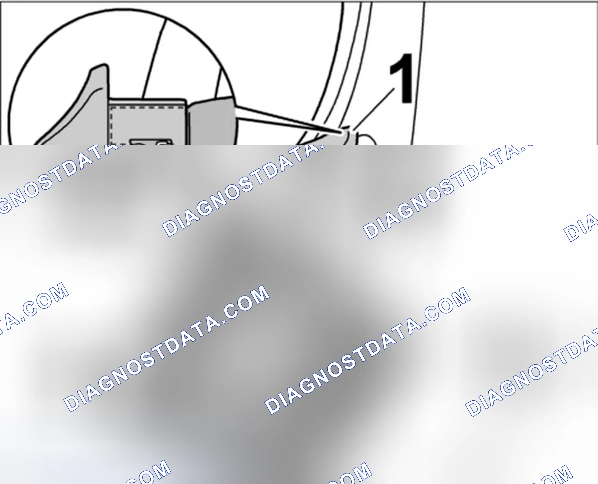 Scheme 6: Removing control button for backrest release