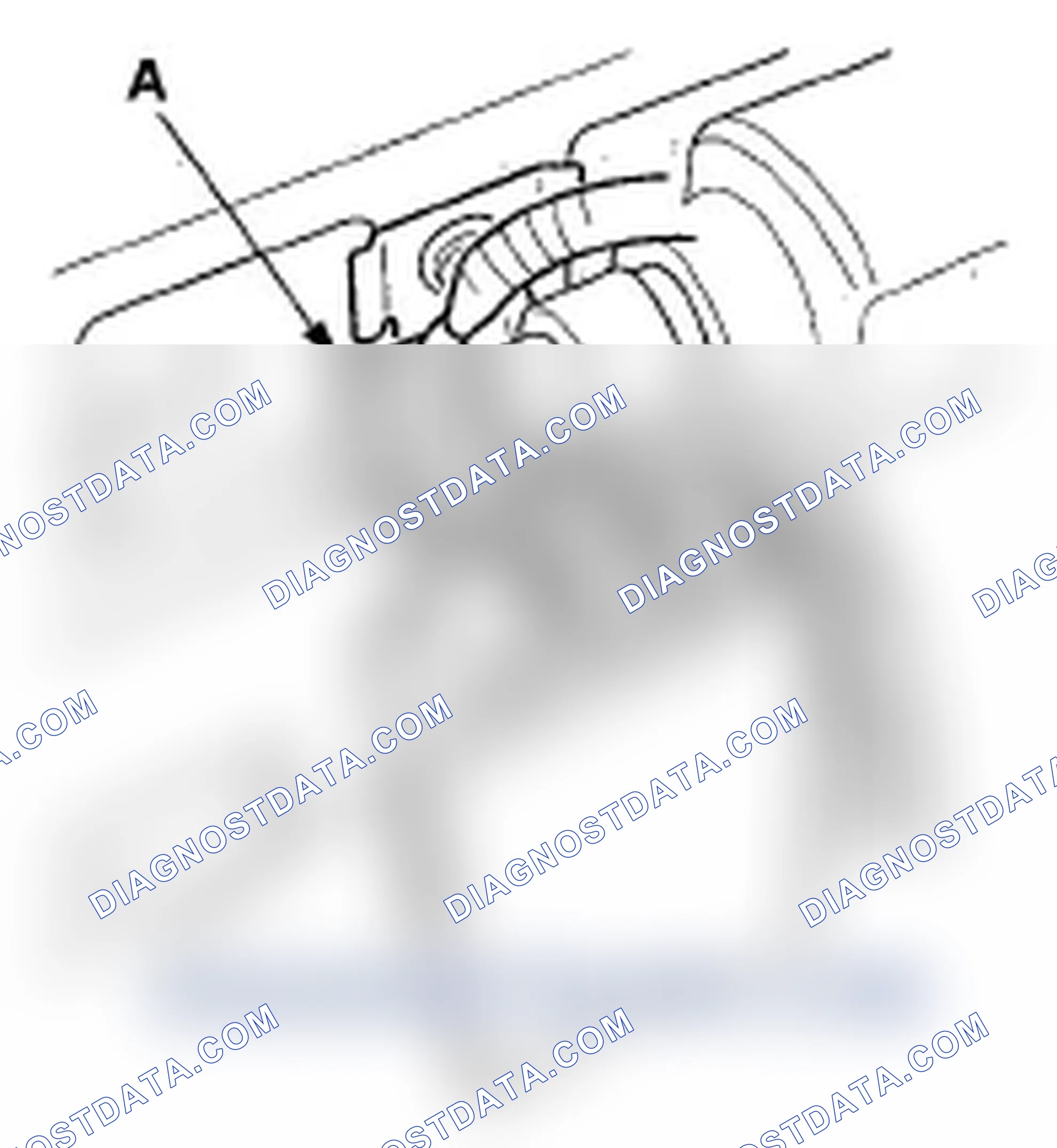 Scheme 306: DTC 81-61: No Signal from Front Passenger's Weight Sensor Unit; DTC 81-62: Response Data Error from