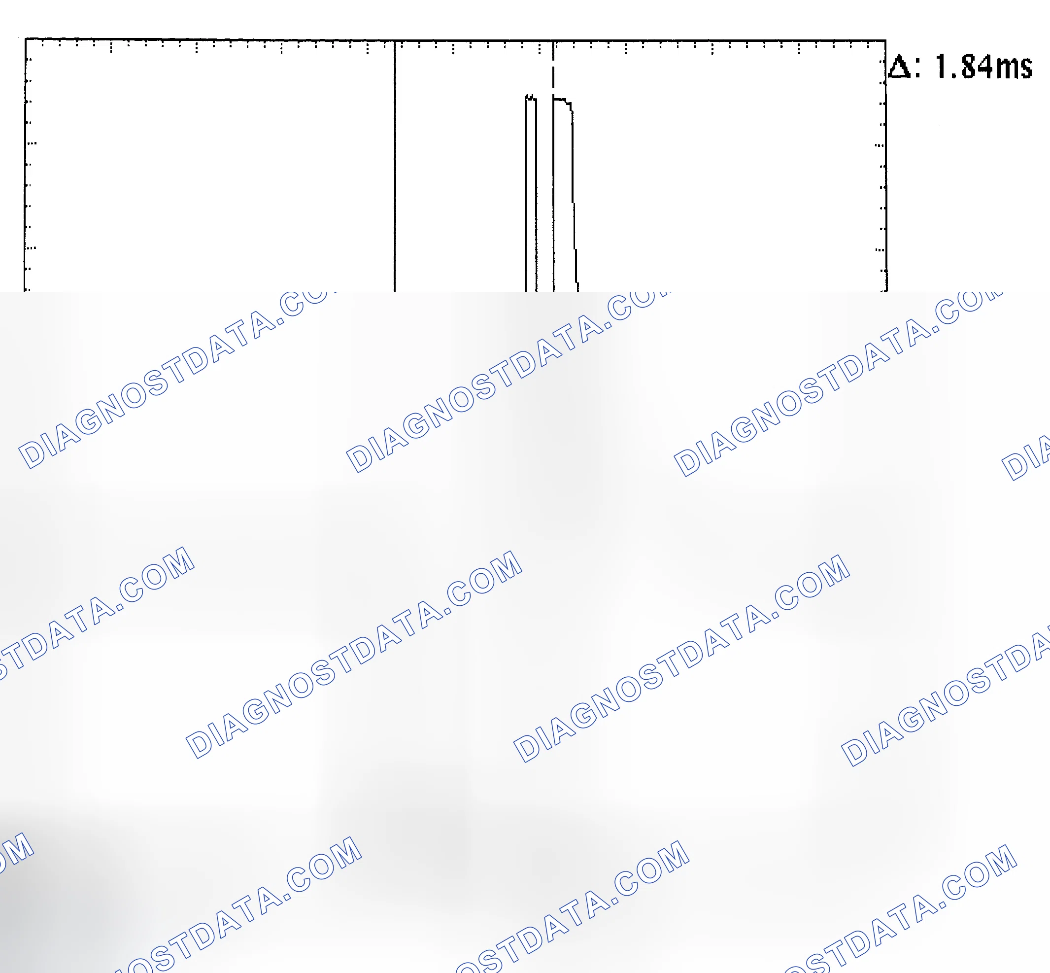 Scheme 29: Single Injector - Known Good - Voltage Pattern