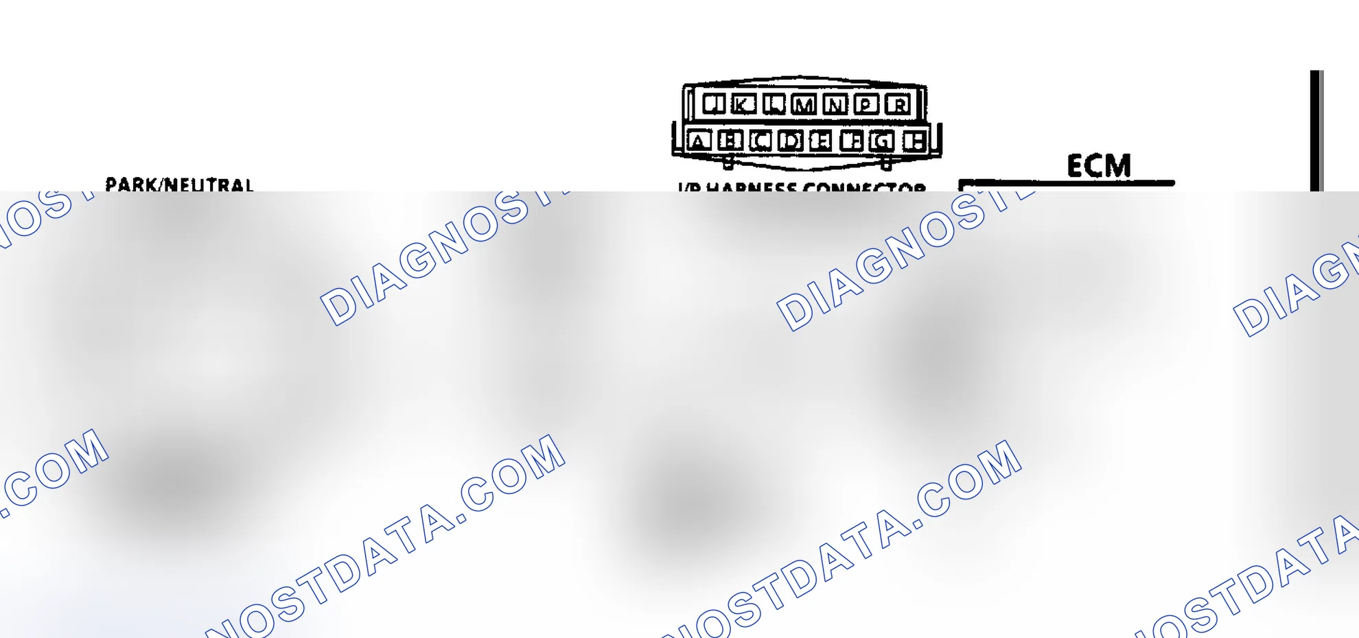 Scheme 178: Chart C1A Schematic, Park/Neutral Sw. (F & Y Bodies)