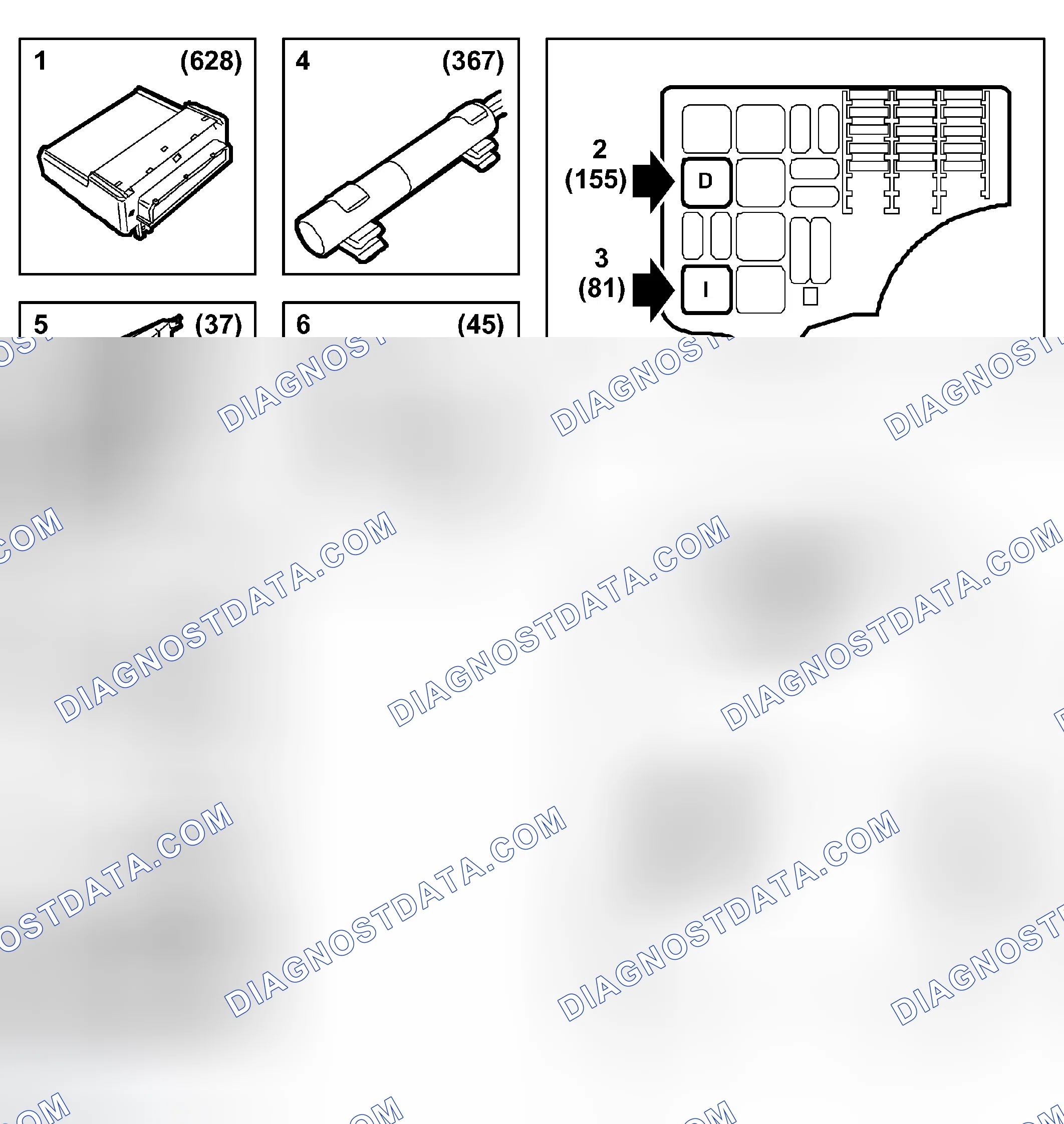 Scheme 3: Identifying Main Components, Radiator Fan System