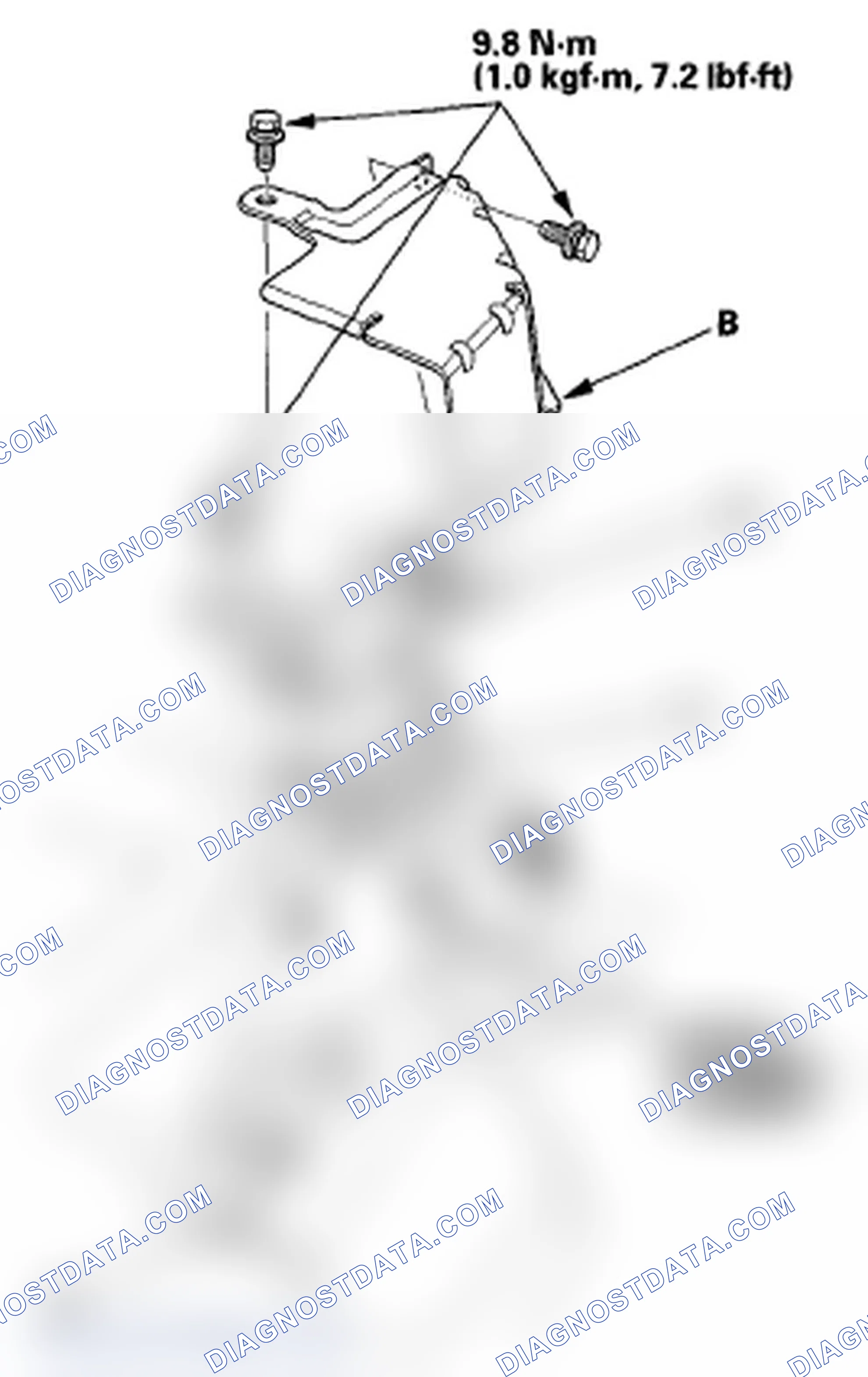 Scheme 68: Yaw Rate-Lateral Acceleration Sensor Replacement