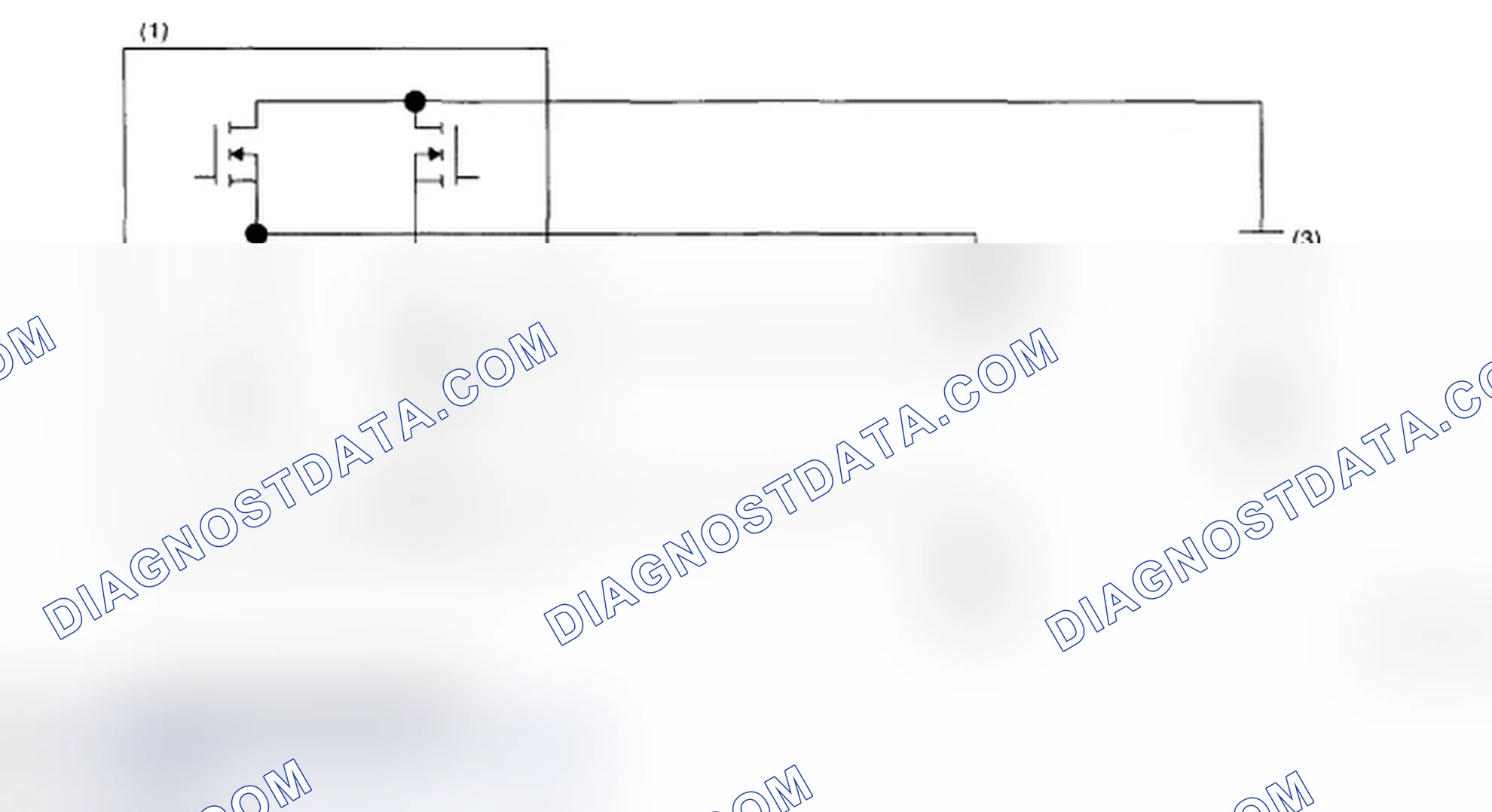 Scheme 195: Intake Manifold Runner Control Circuit Diagram