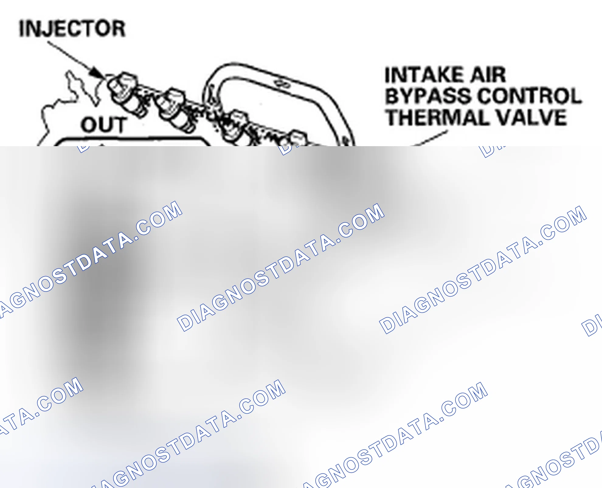 Scheme 71: Intake Air Bypass Control Thermal Valve