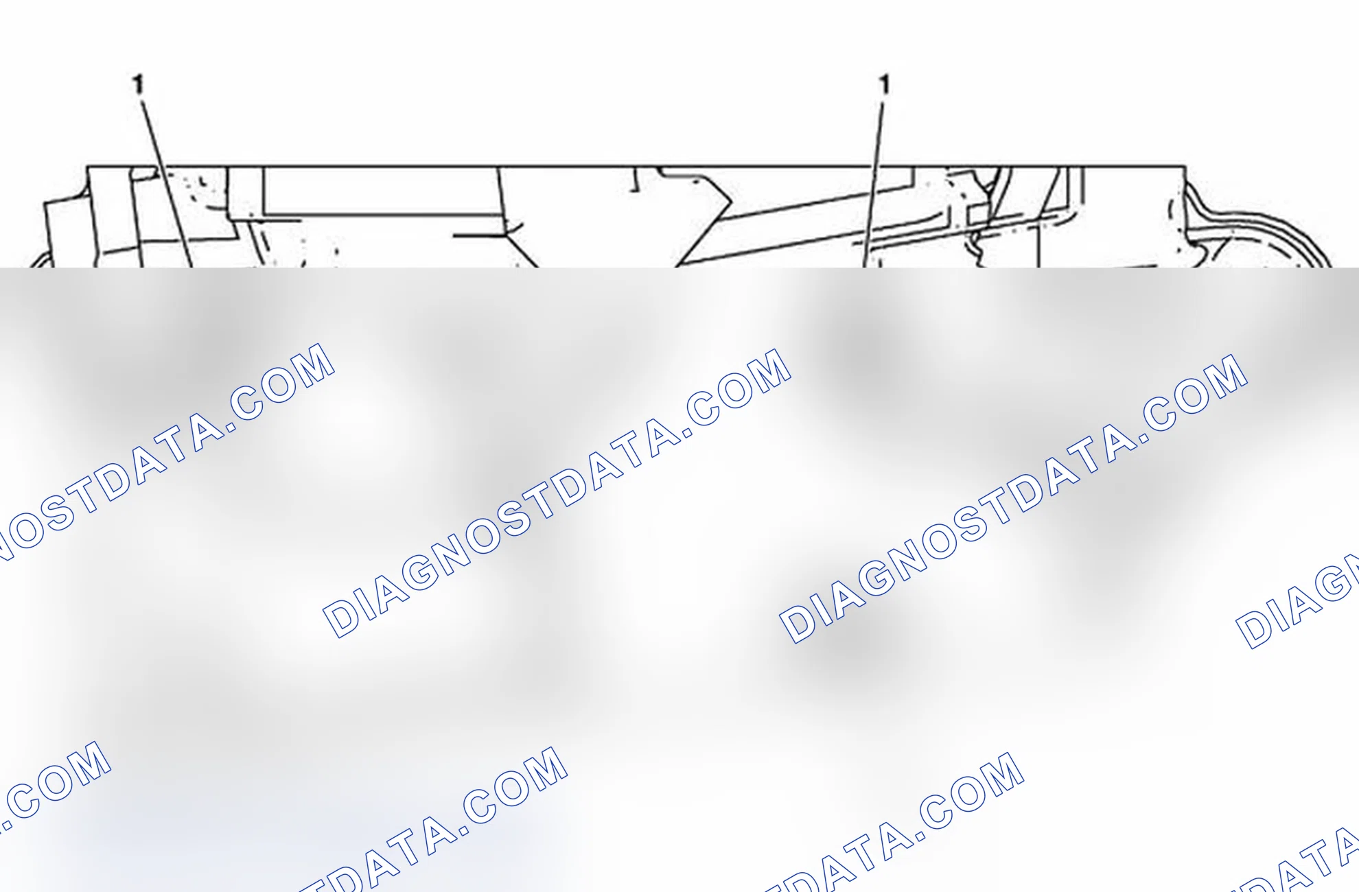 Scheme 72: Left Cylinder Head Rear Face