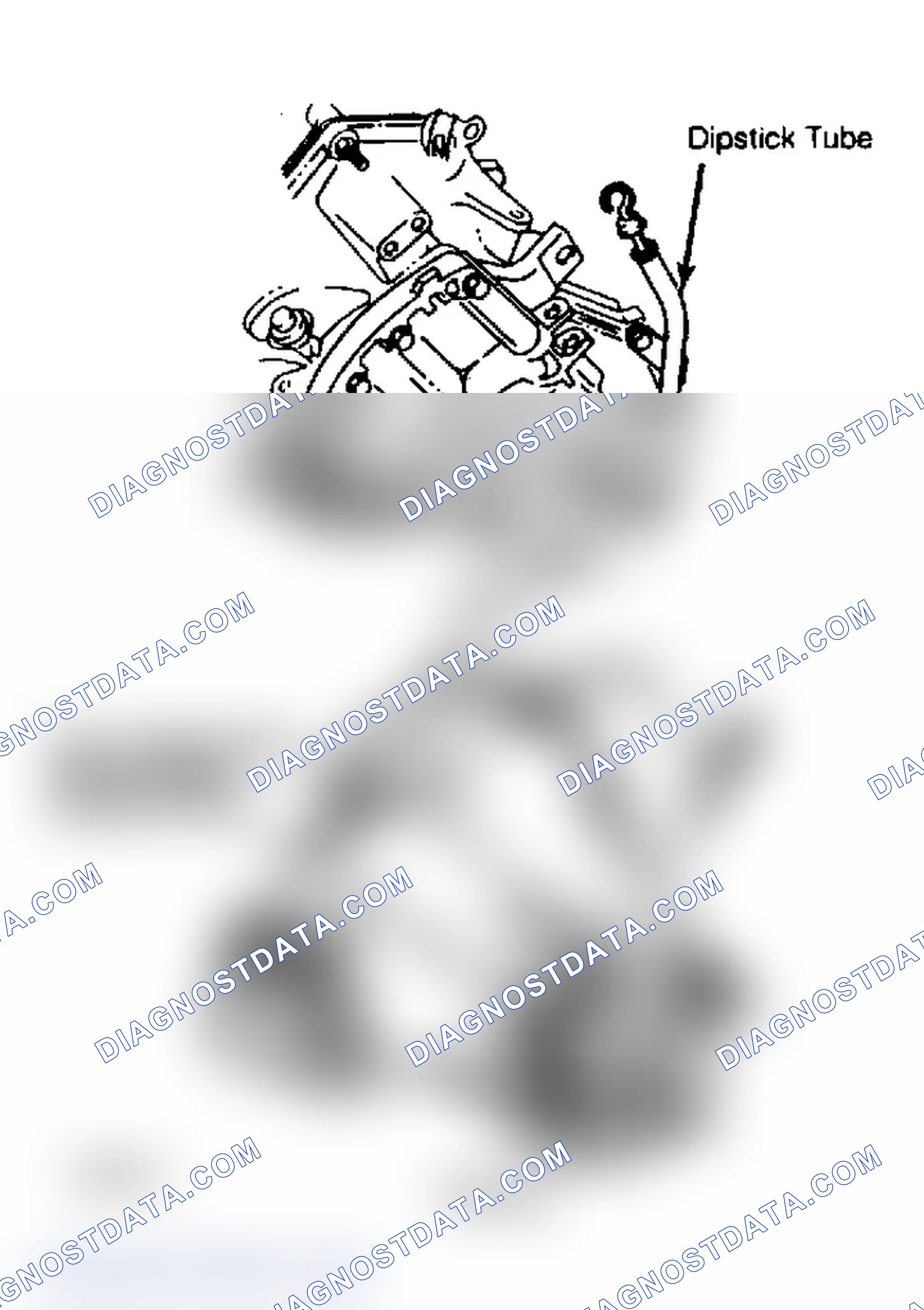 Scheme 11: Checking Fluid Level - Isuzu (Exc. Fiero) & Muncie 5-Speed