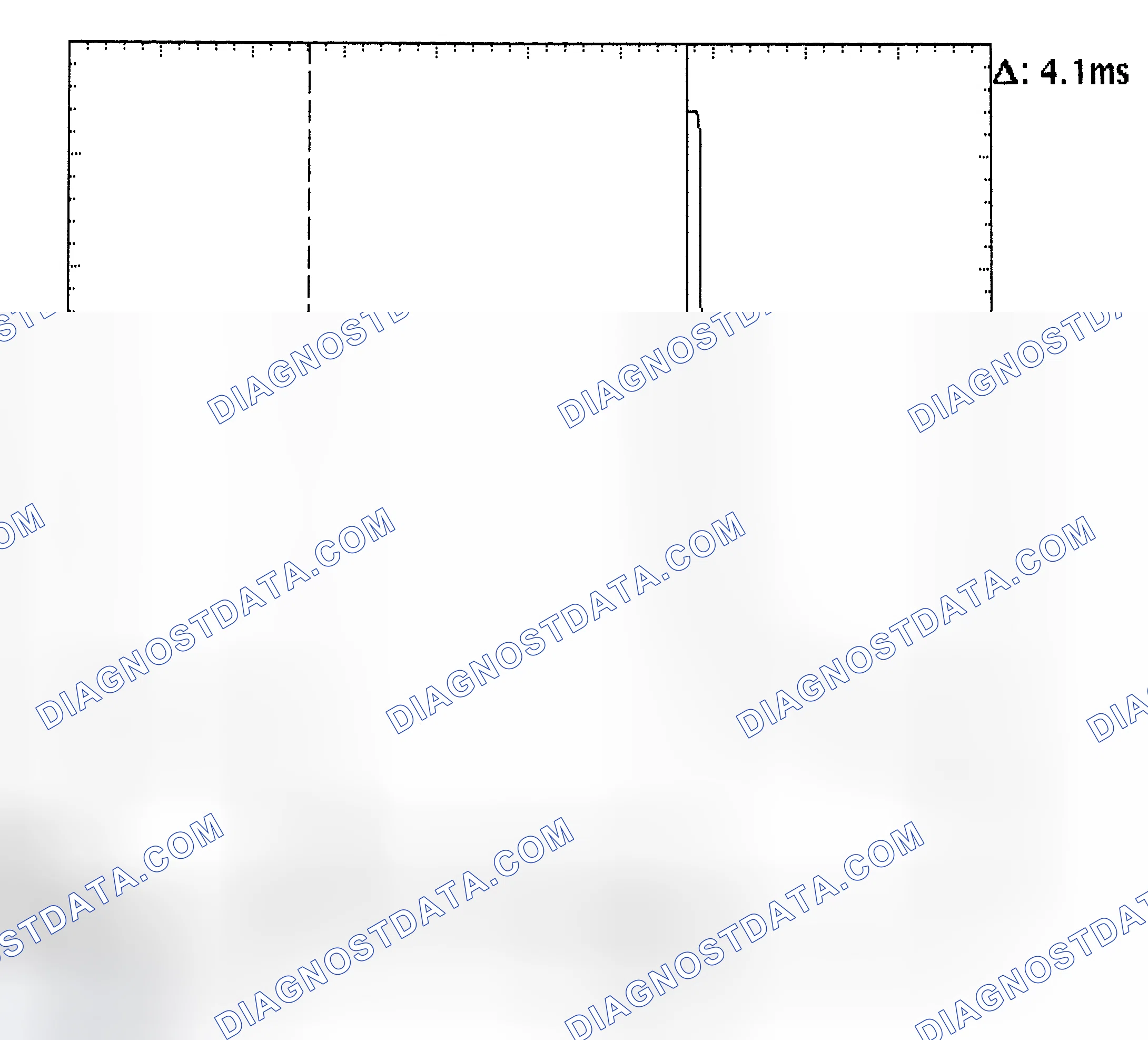 Scheme 23: Injector Bank - Known Good - Voltage Pattern