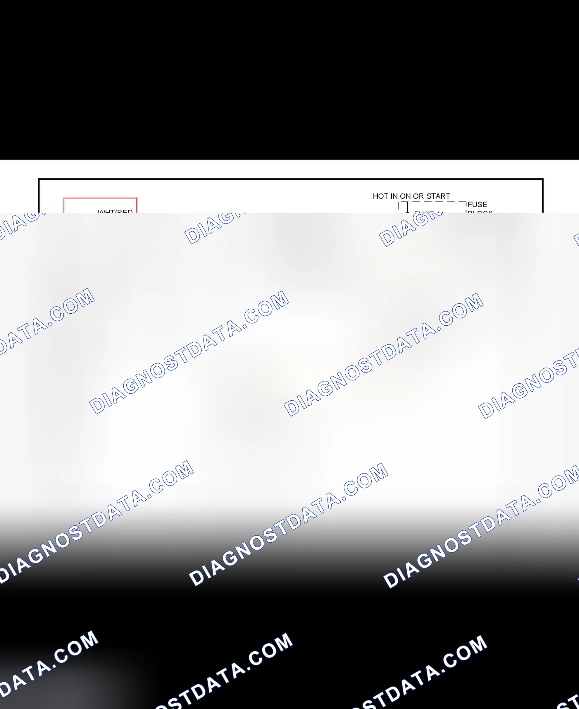 Scheme 1: Charging System Wiring Diagram (G20)