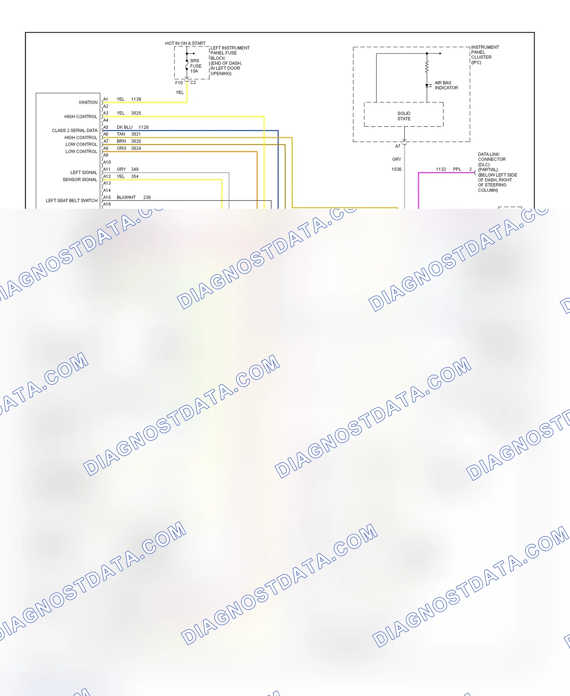 Scheme 77: SIR System Wiring Diagrams (Impala & Monte Carlo)
