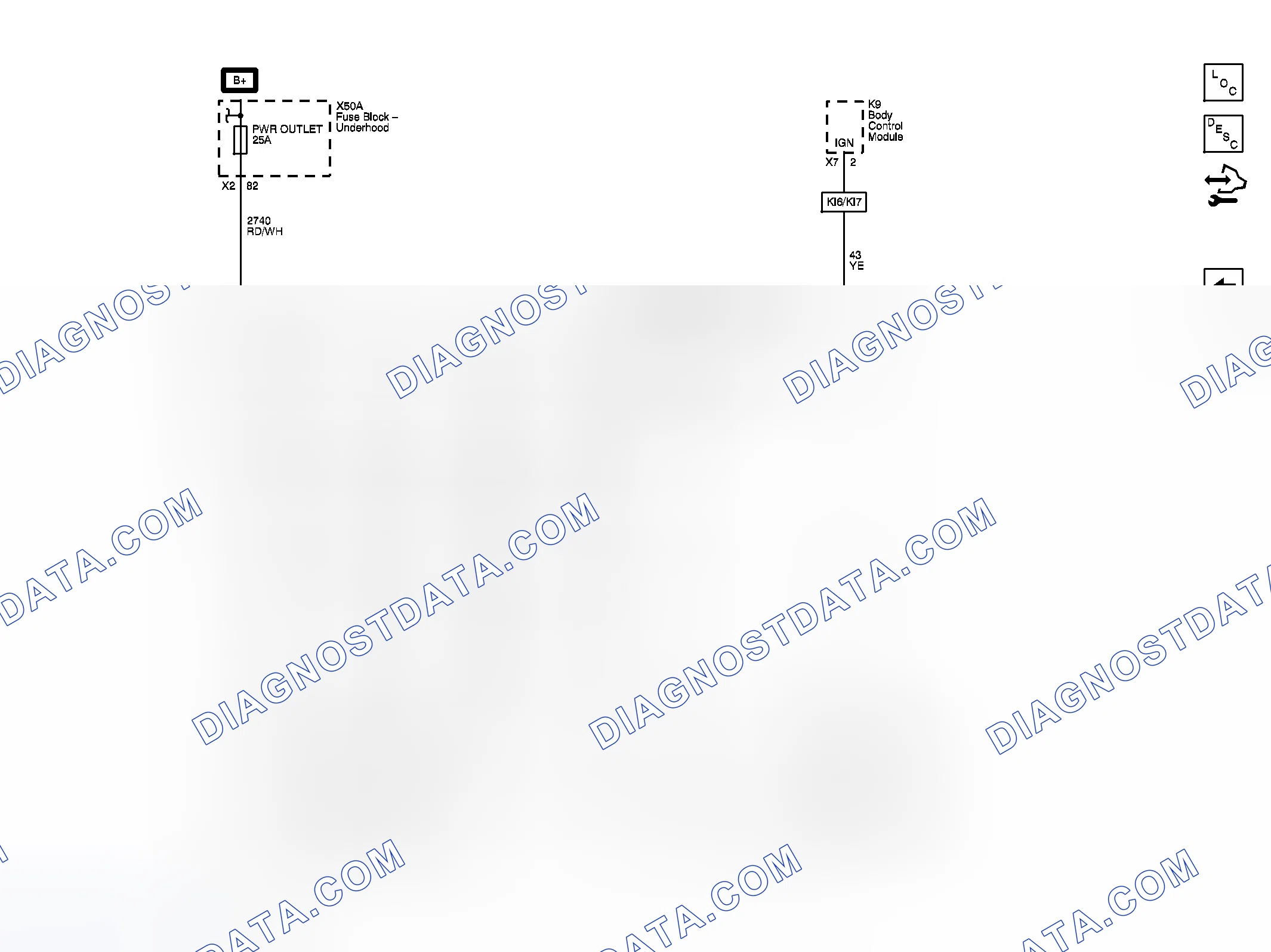 Scheme 243: AC Power (KV1)
