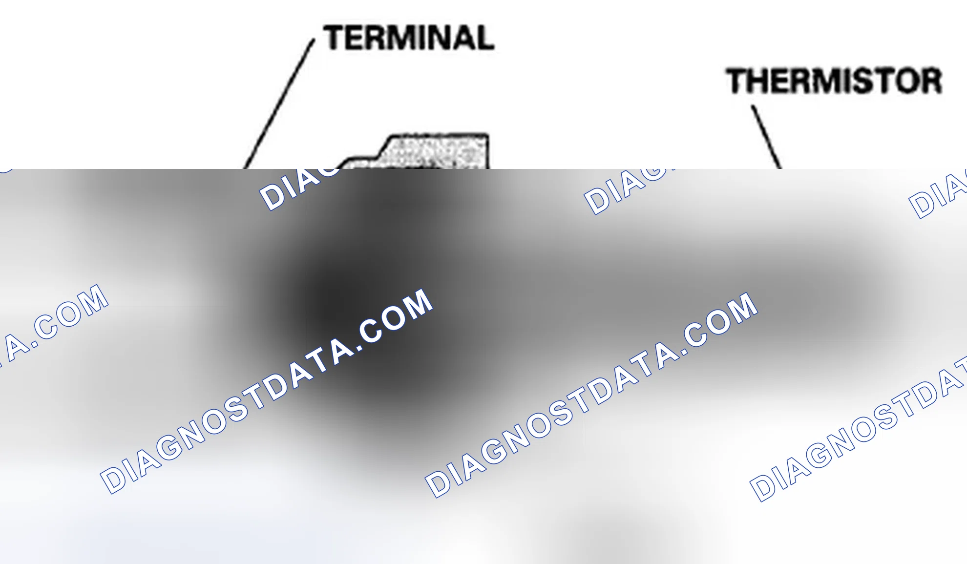 Scheme 649: Engine Coolant Temperature (ECT) Sensors 1 and 2