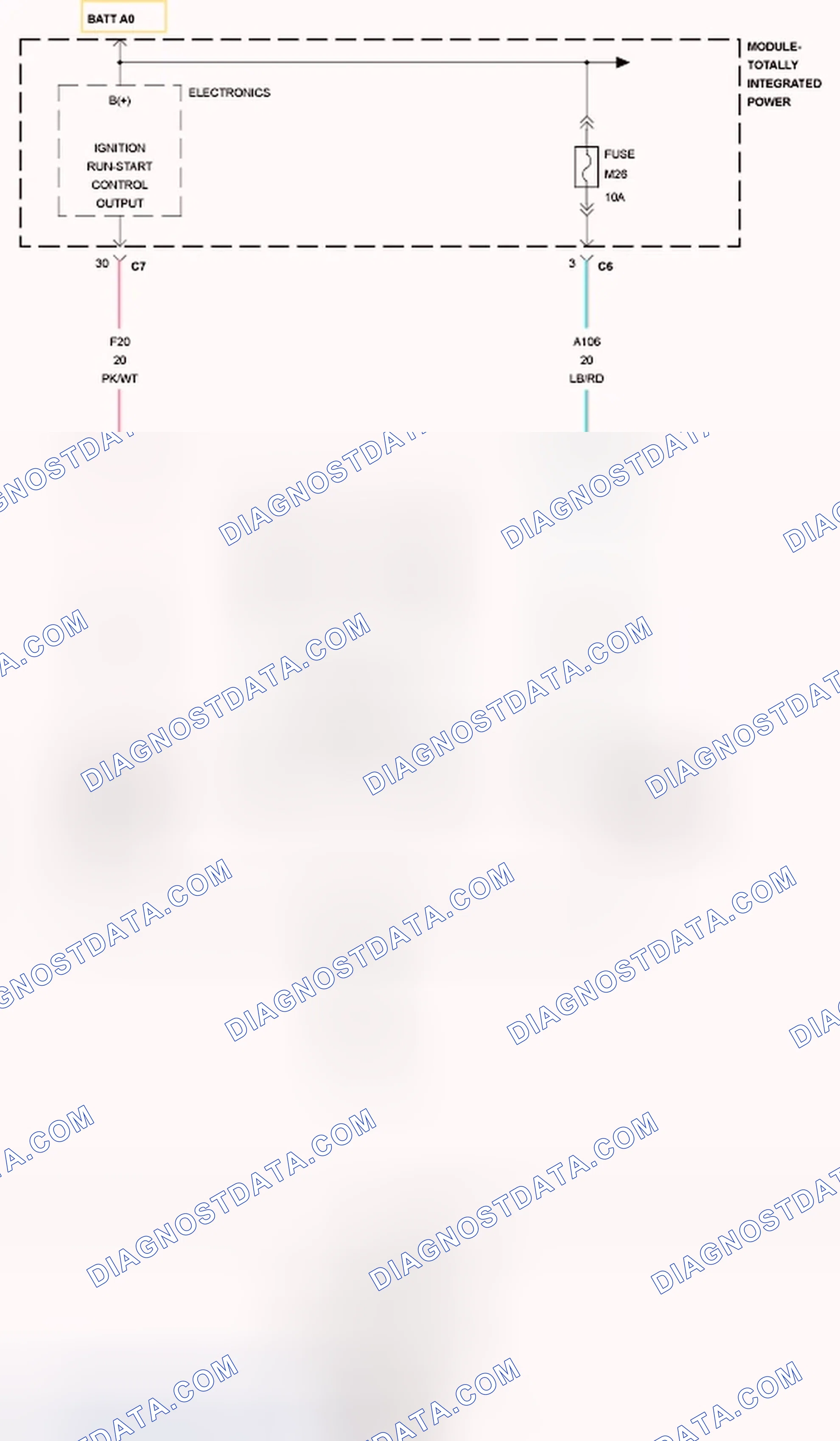 Scheme 32: B210D-BATTERY VOLTAGE LOW - DD/DP