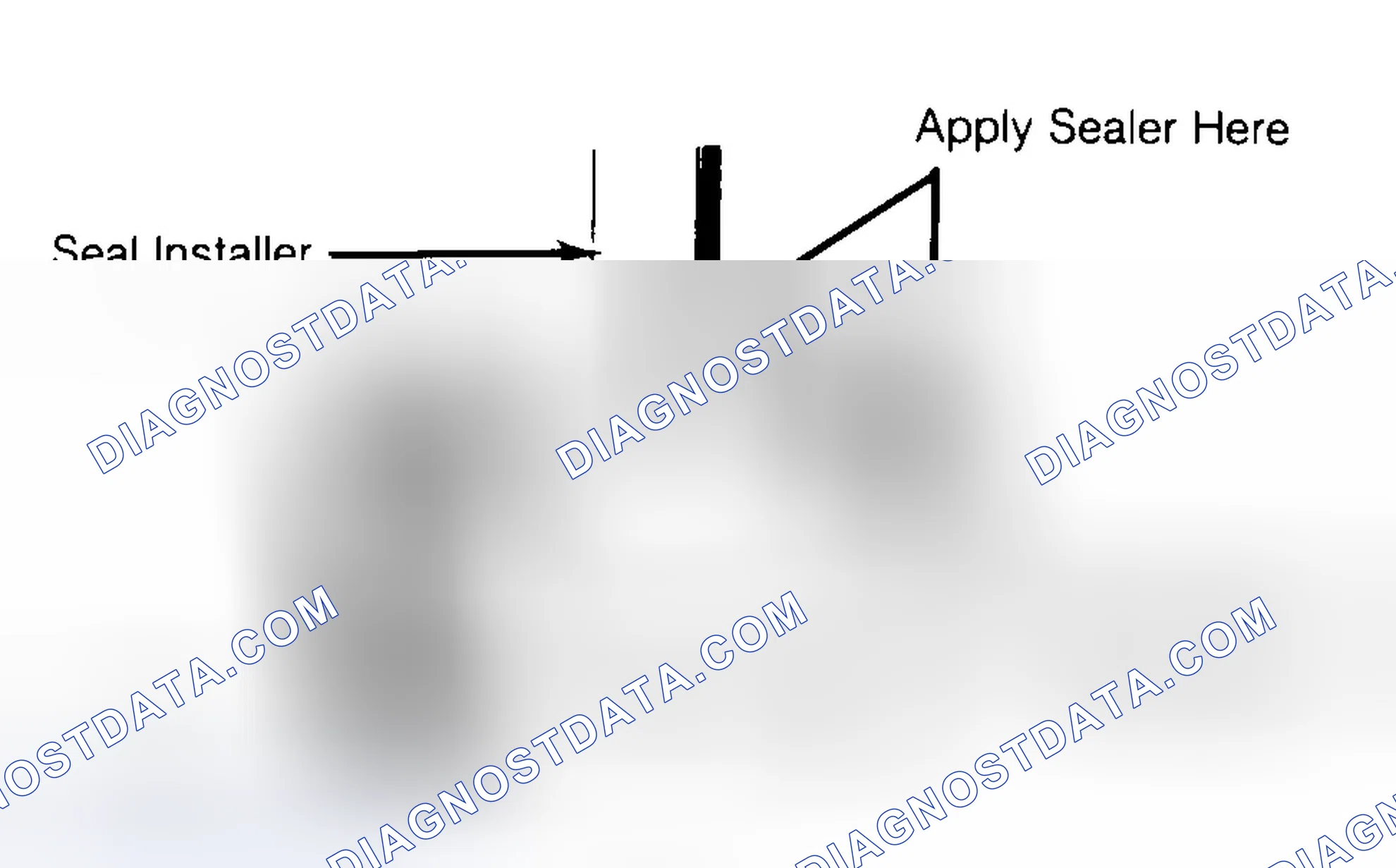 Scheme 30: Installing Typical Rope Seal
