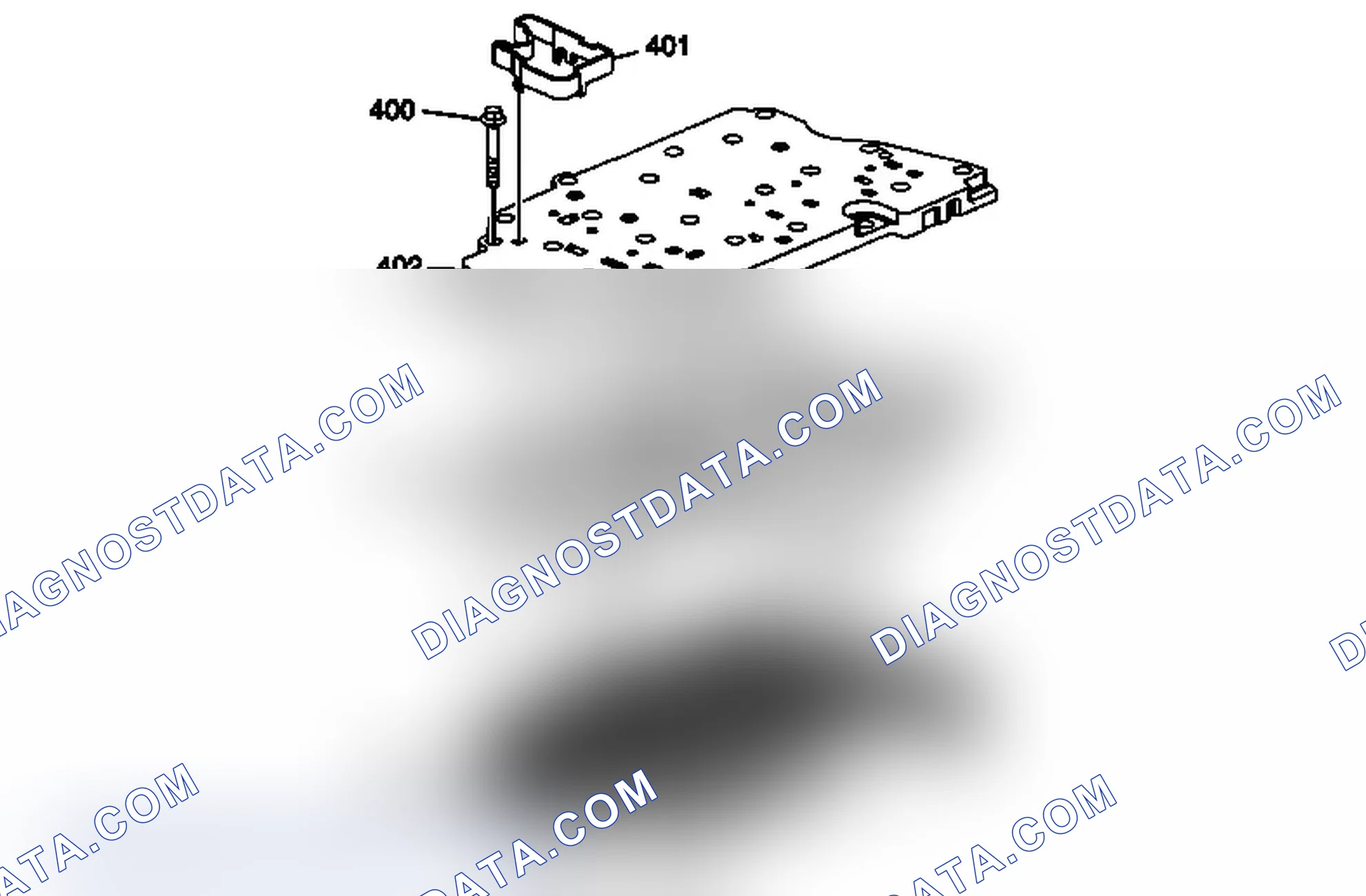 Scheme 225: Control Valve Body Assembly (1 of 2 - Gen 1)