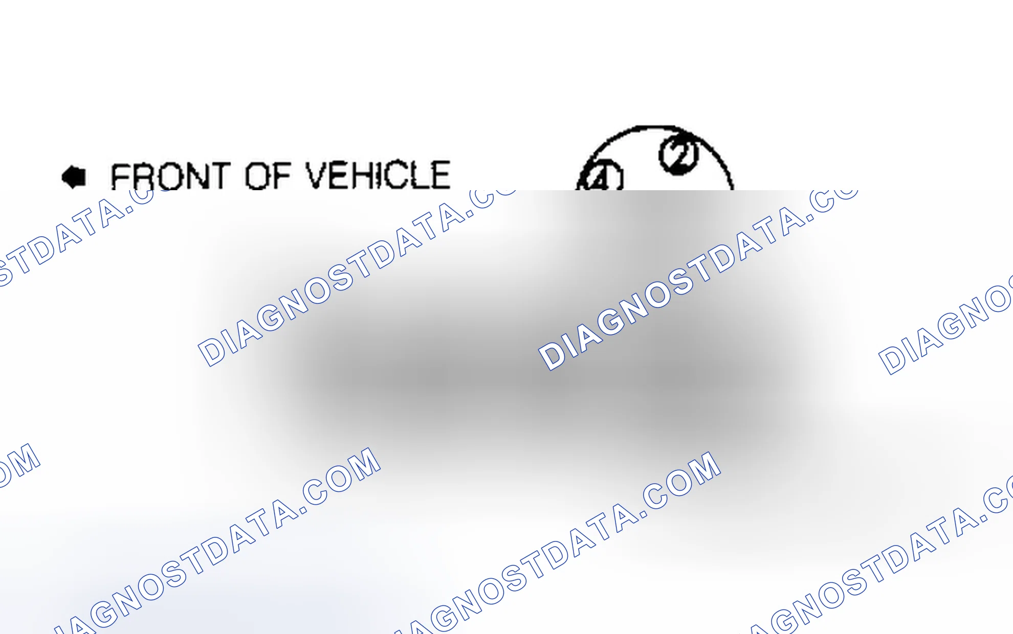 Scheme 1: Firing Order & Timing Marks (2.5L)