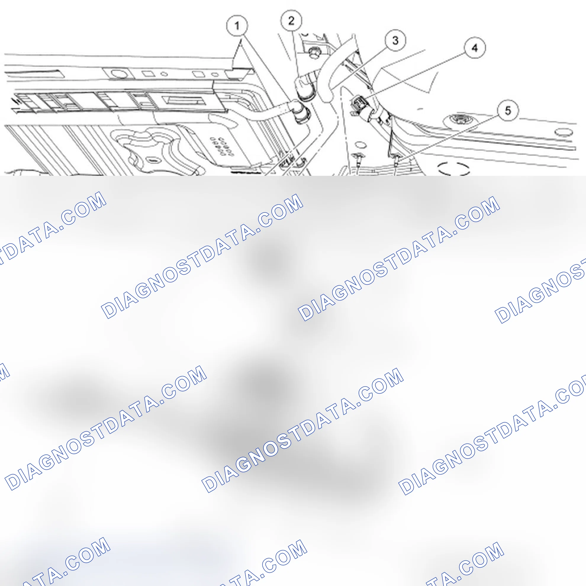 Scheme 8: Evaporative Emission (EVAP) System Components - Exploded View