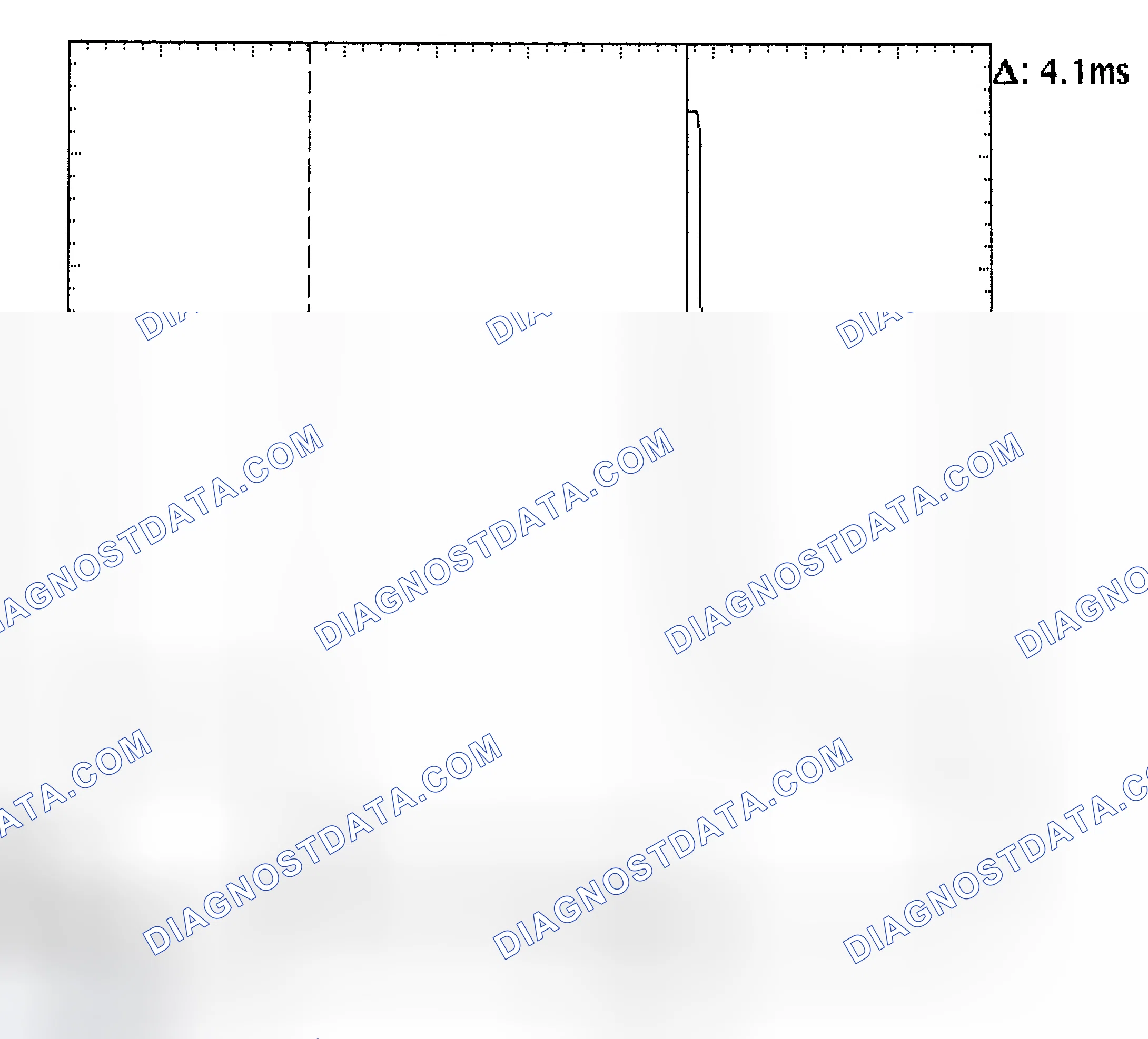 Scheme 23: Injector Bank - Known Good - Voltage Pattern