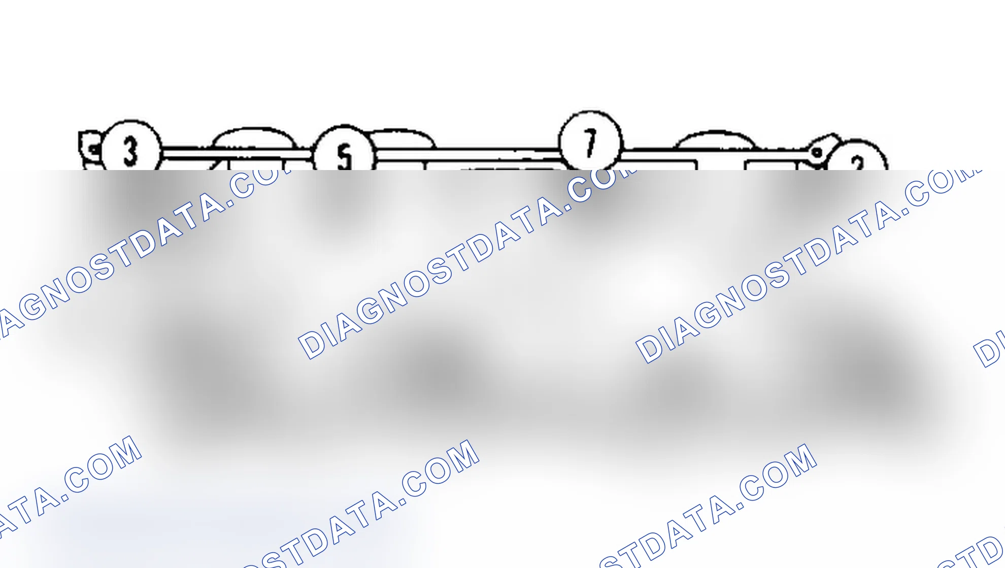 Scheme 16: Intake Manifold Bolt Tightening Sequence