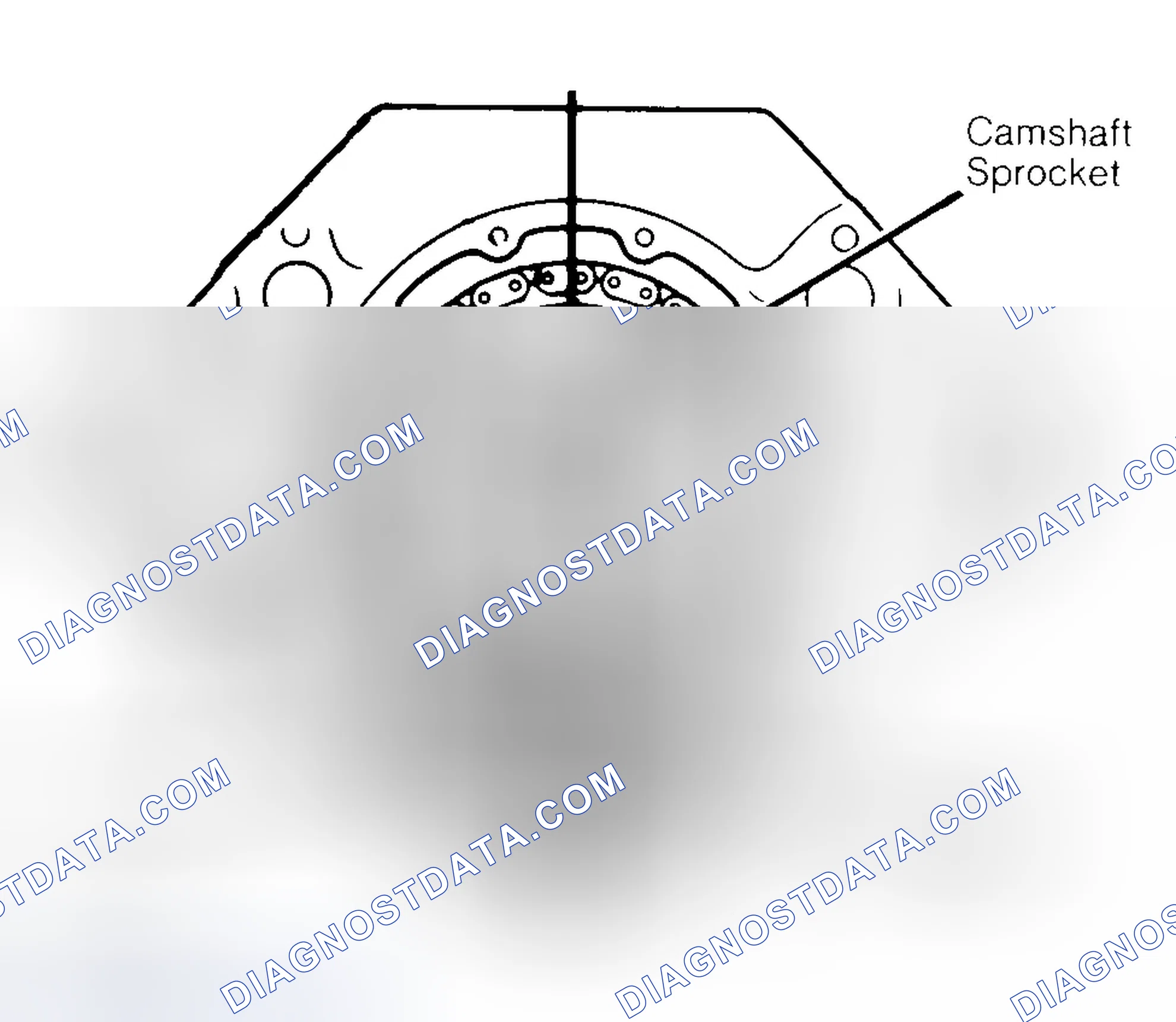 Scheme 28: Typical Gear Timing Mark Alignment