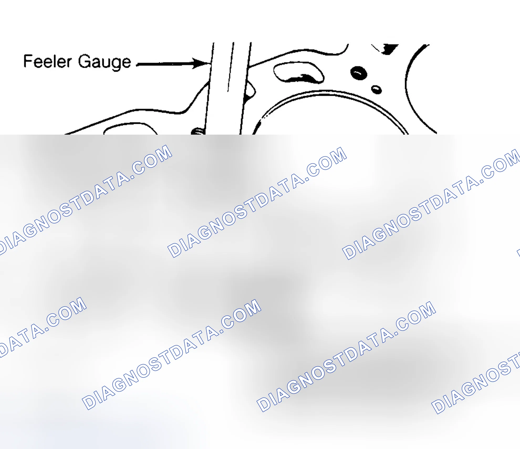 Scheme 23: Checking Piston Ring End Gap