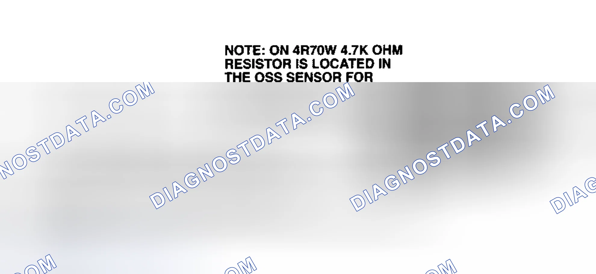 Scheme 513: OSS/TSS Test Circuit & Connector Terminals